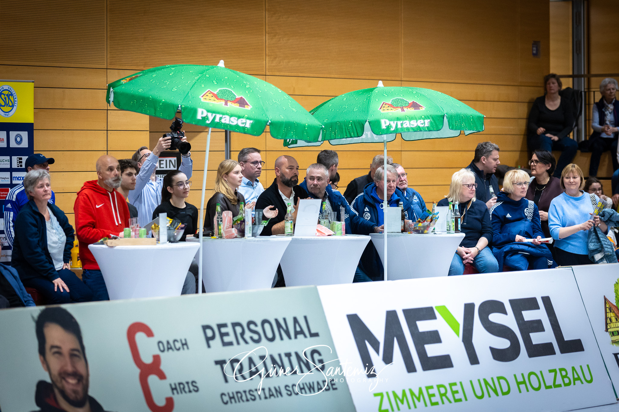 SV Schwaig Volleyball - TuS Kriftel - Volleyball - 2. Bundesliga