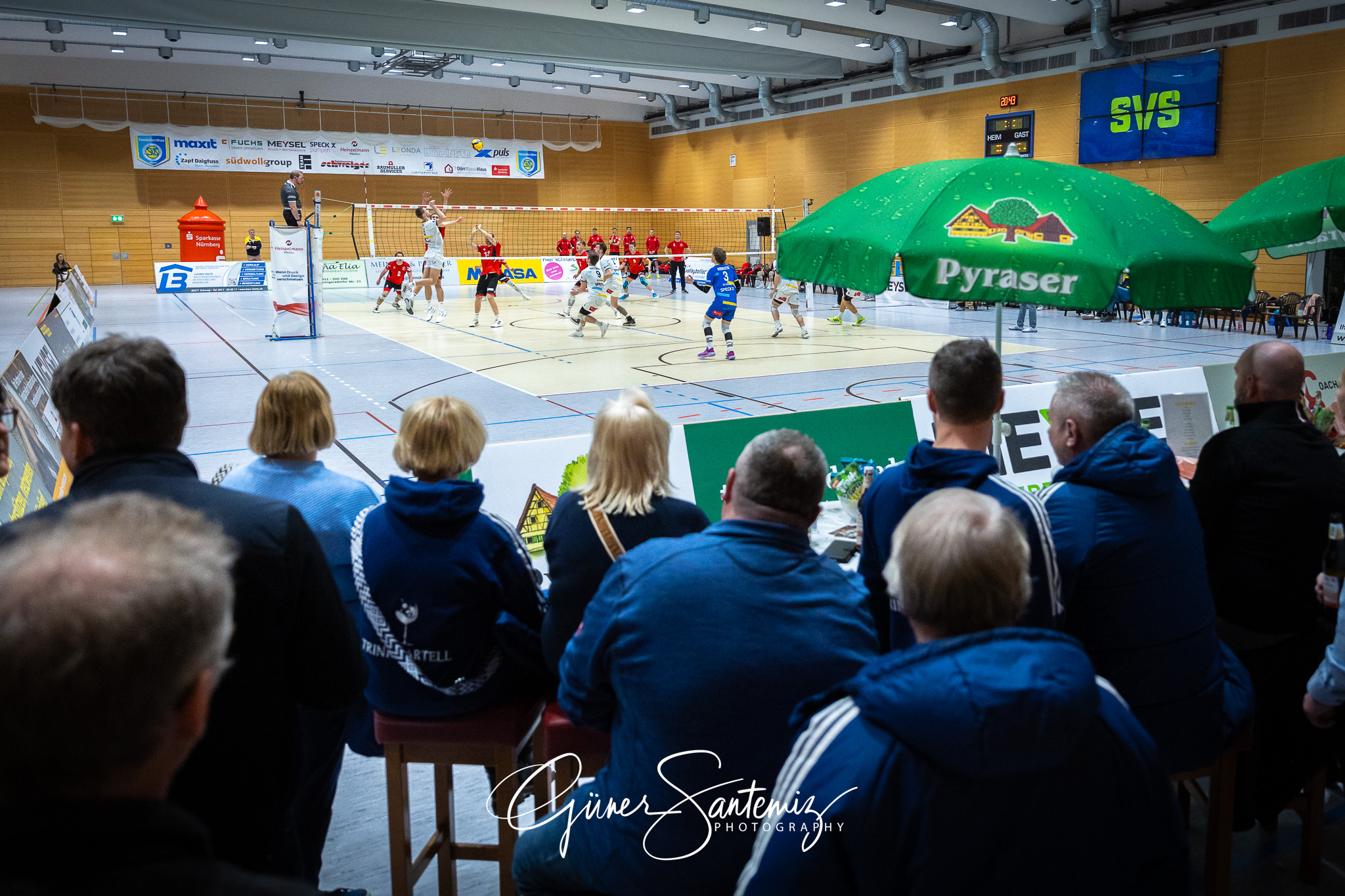 SV Schwaig Volleyball - TuS Kriftel - Volleyball - 2. Bundesliga