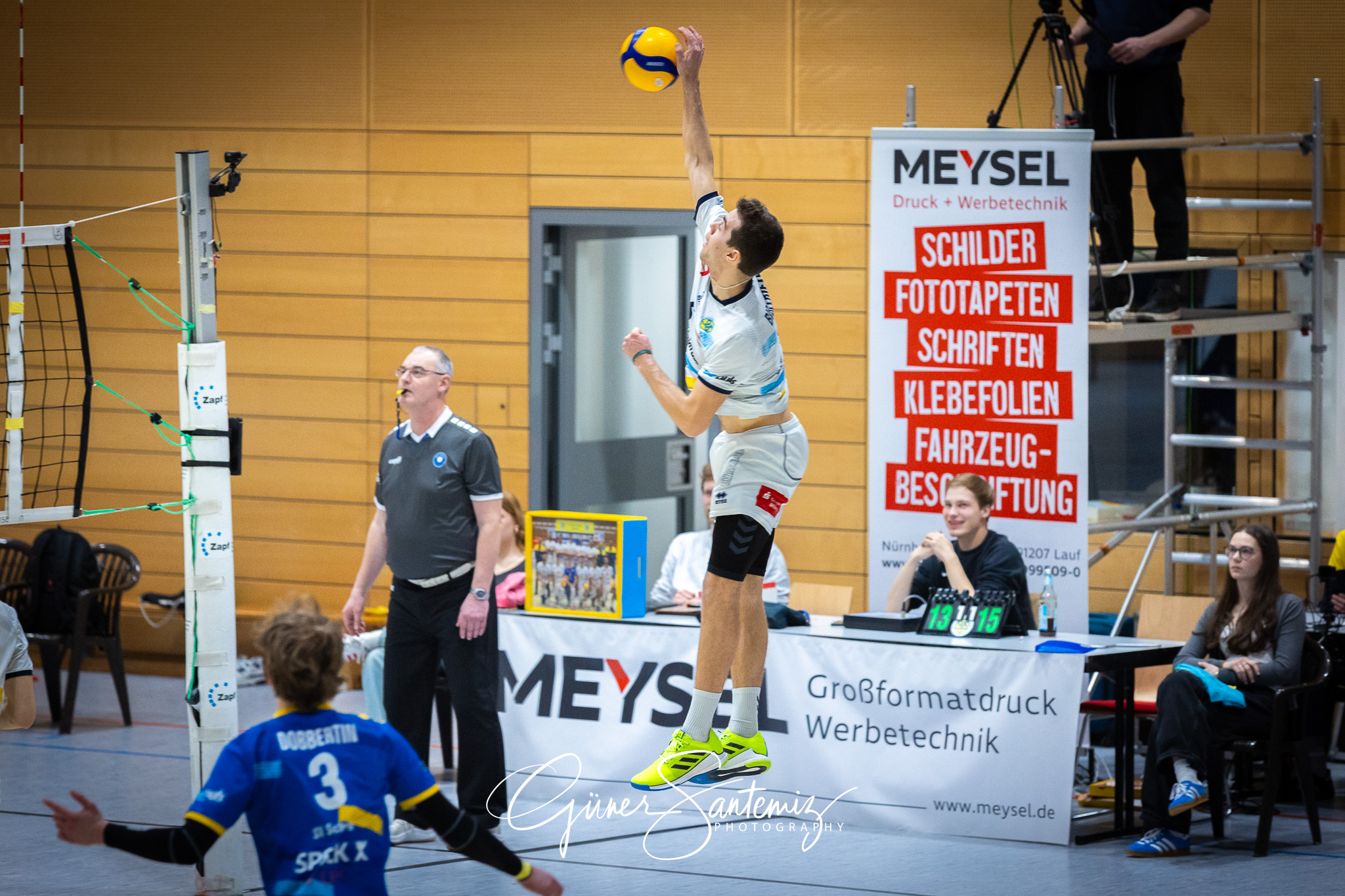 SV Schwaig Volleyball - TuS Kriftel - Volleyball - 2. Bundesliga