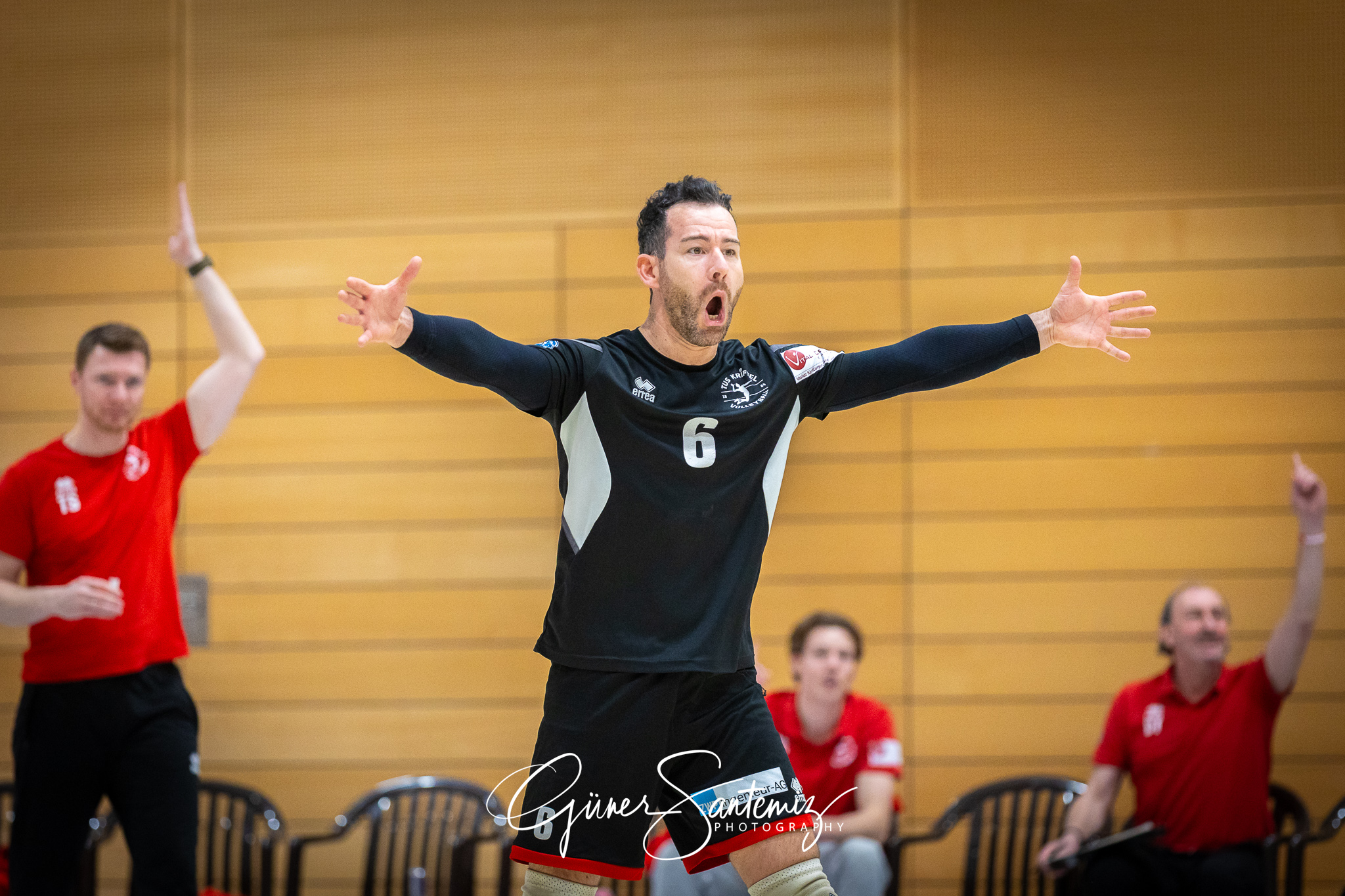 SV Schwaig Volleyball - TuS Kriftel - Volleyball - 2. Bundesliga