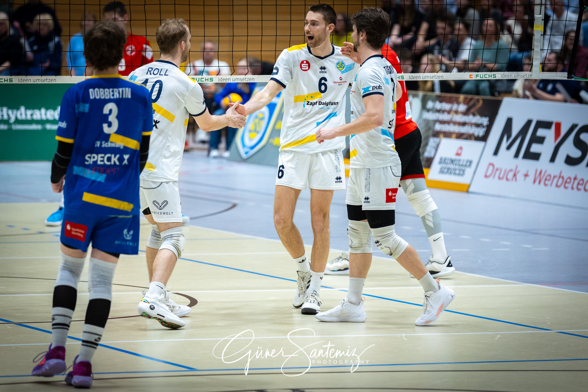 SV Schwaig Volleyball - TuS Kriftel - Volleyball - 2. Bundesliga