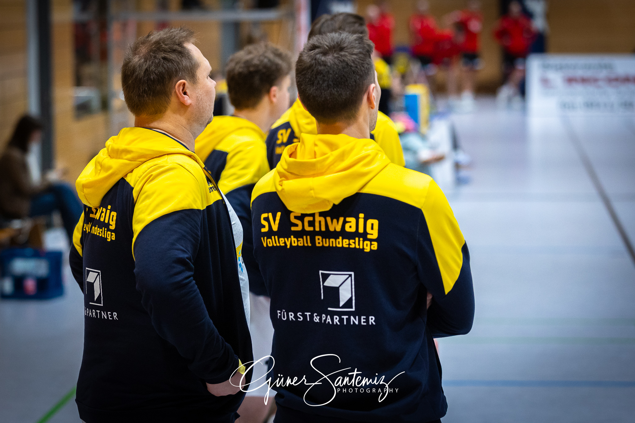 SV Schwaig Volleyball - TuS Kriftel - Volleyball - 2. Bundesliga