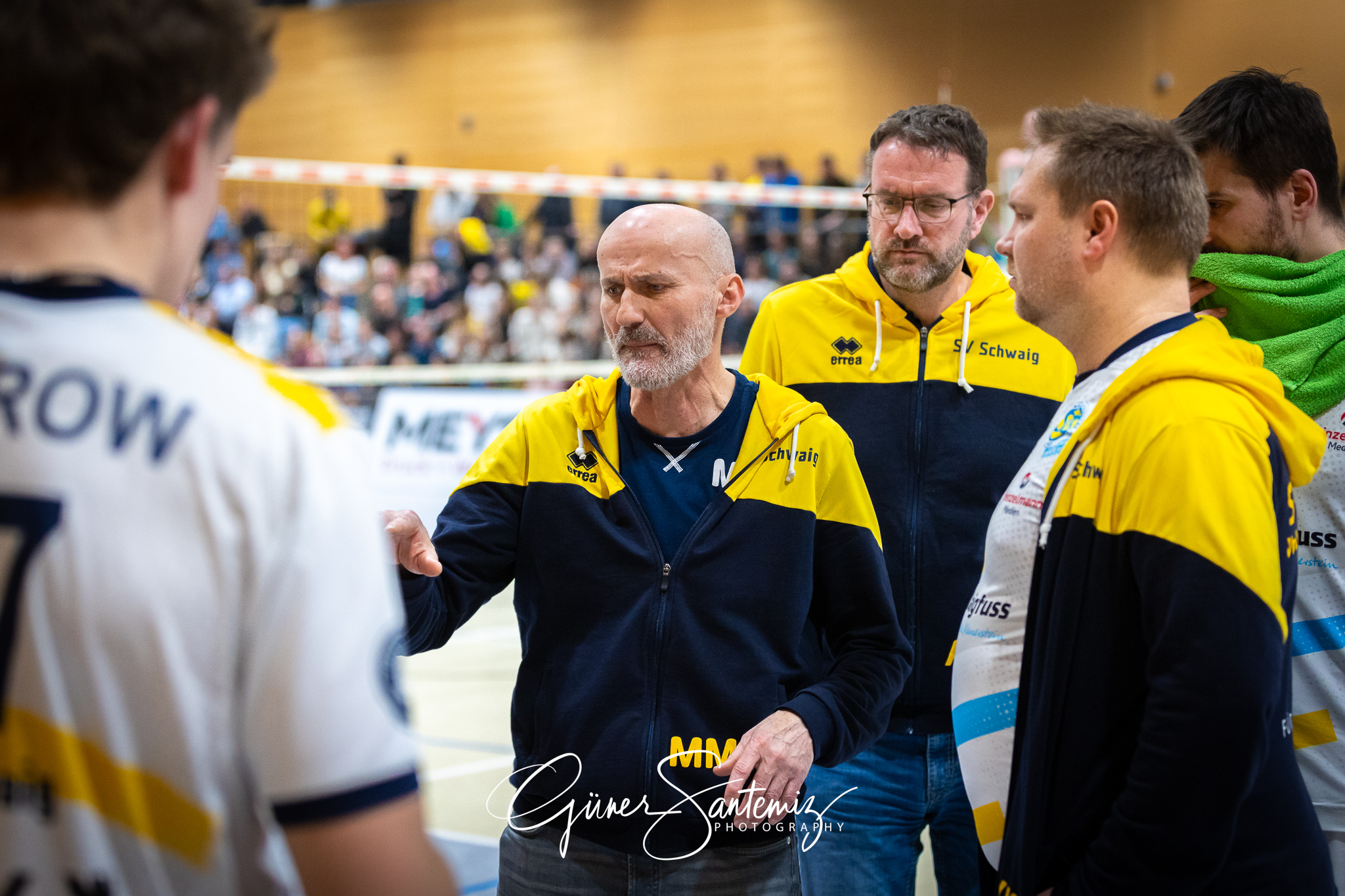 SV Schwaig Volleyball - TuS Kriftel - Volleyball - 2. Bundesliga