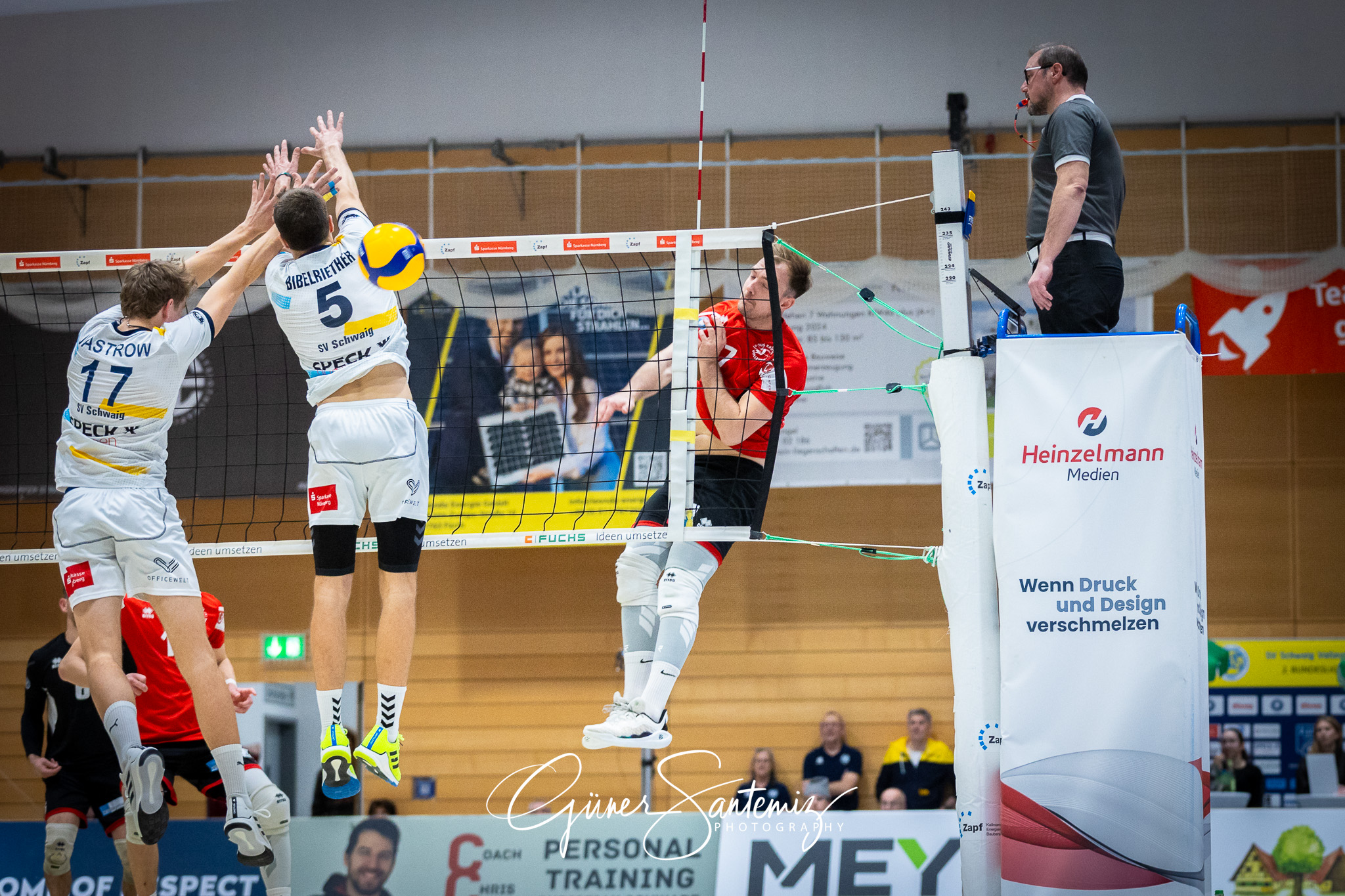 SV Schwaig Volleyball - TuS Kriftel - Volleyball - 2. Bundesliga