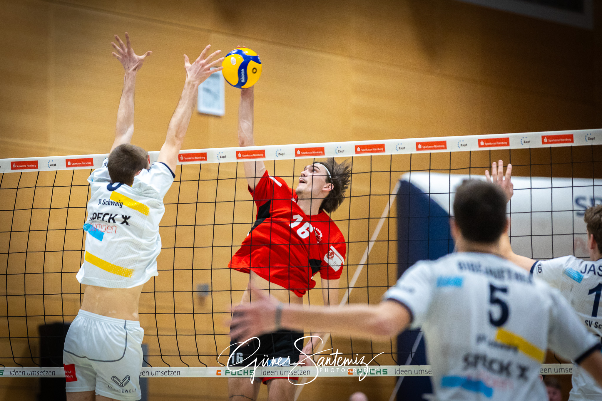 SV Schwaig Volleyball - TuS Kriftel - Volleyball - 2. Bundesliga