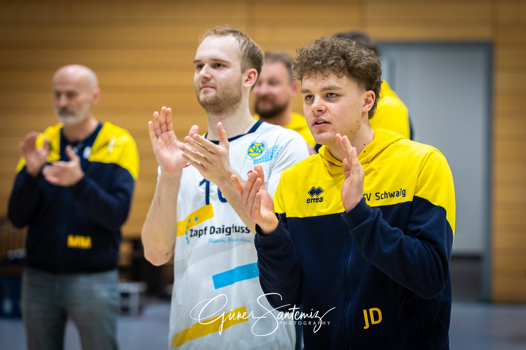 SV Schwaig Volleyball - TuS Kriftel - Volleyball - 2. Bundesliga