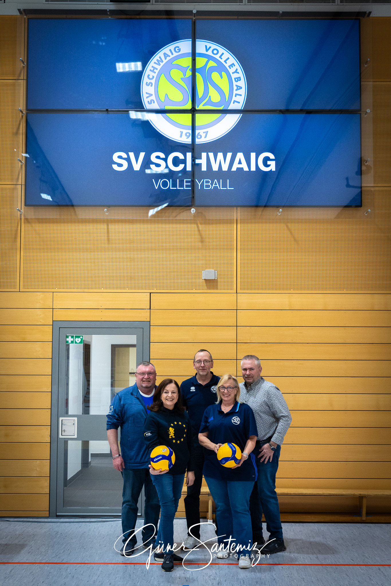 SV Schwaig Volleyball - TuS Kriftel - Volleyball - 2. Bundesliga