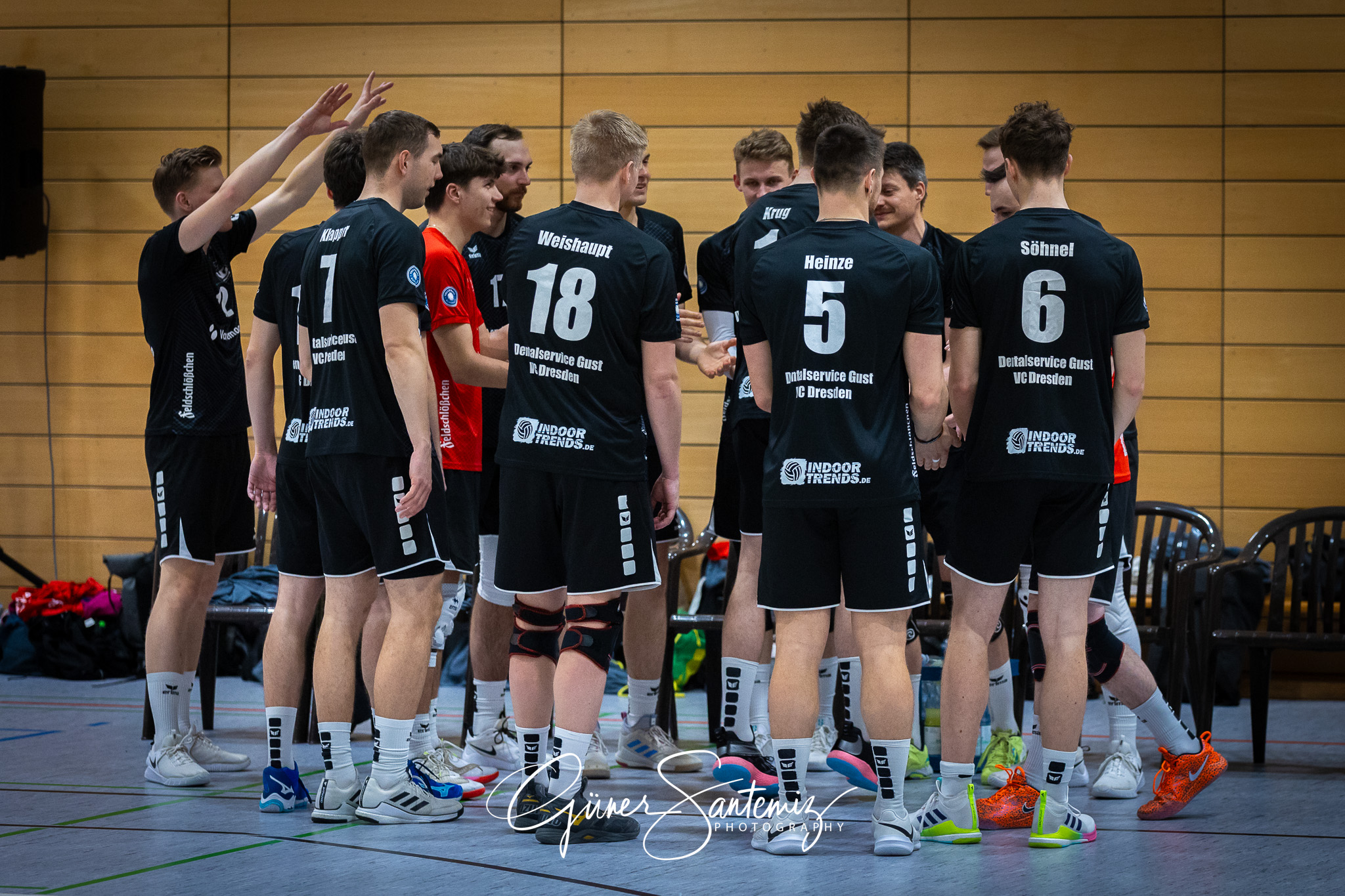 SV Schwaig Volleyball - Dentalservice Gust VC Dresden - Volleyba