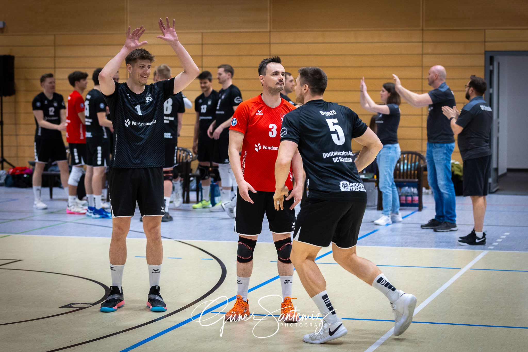 SV Schwaig Volleyball - Dentalservice Gust VC Dresden - Volleyba