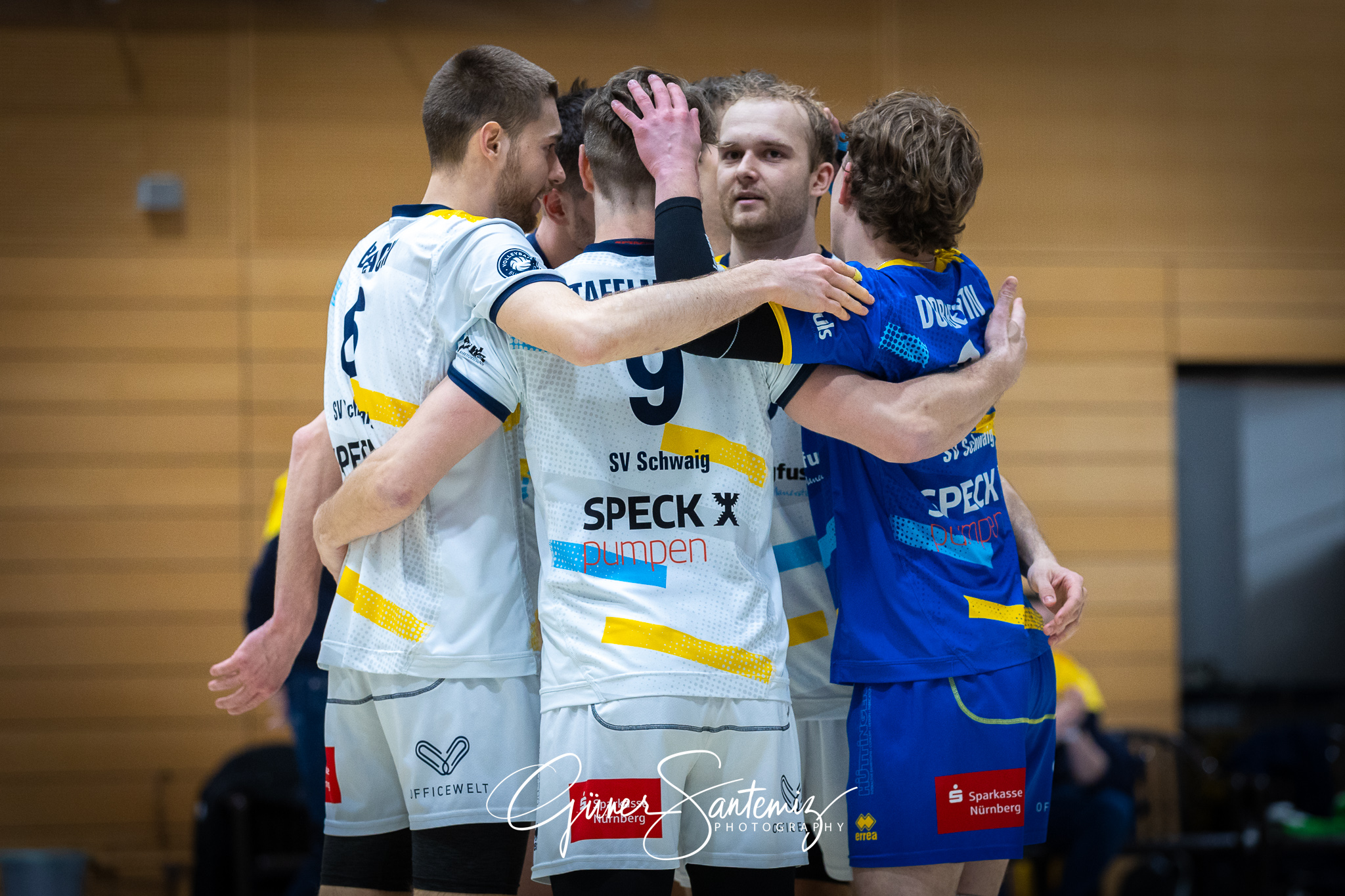SV Schwaig Volleyball - Dentalservice Gust VC Dresden - Volleyba