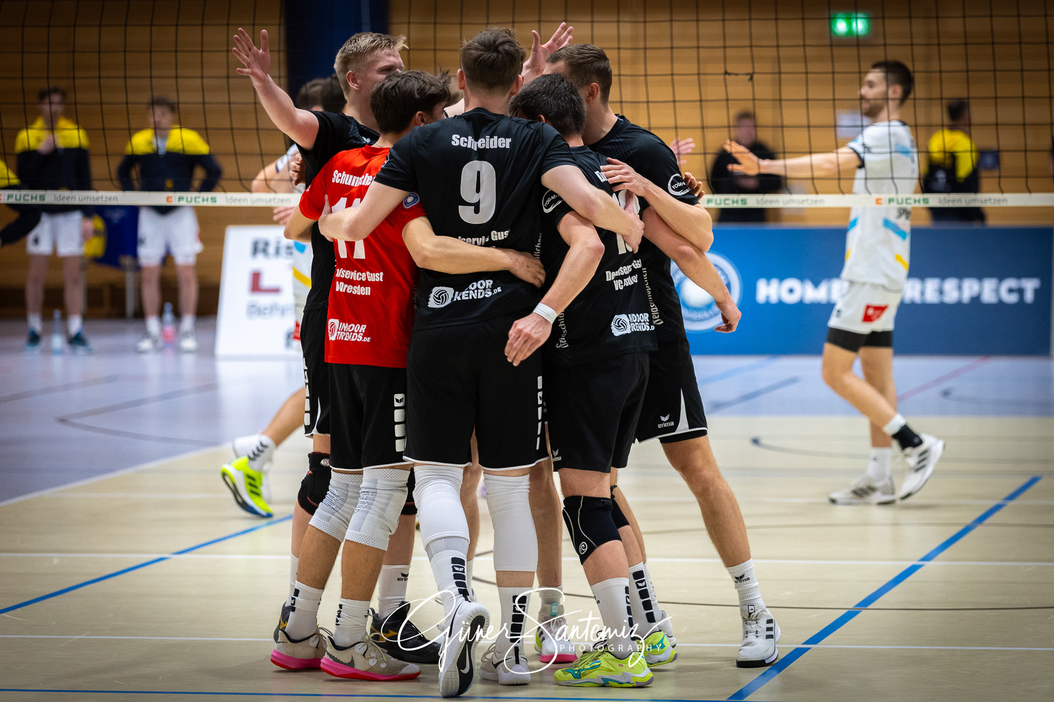 SV Schwaig Volleyball - Dentalservice Gust VC Dresden - Volleyba