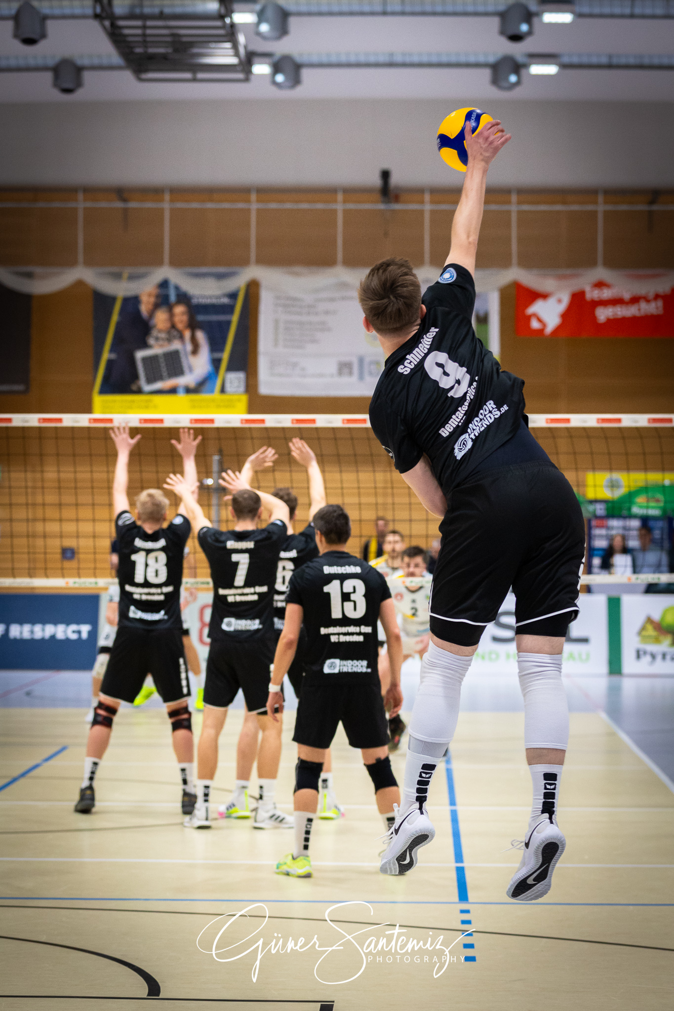 SV Schwaig Volleyball - Dentalservice Gust VC Dresden - Volleyba