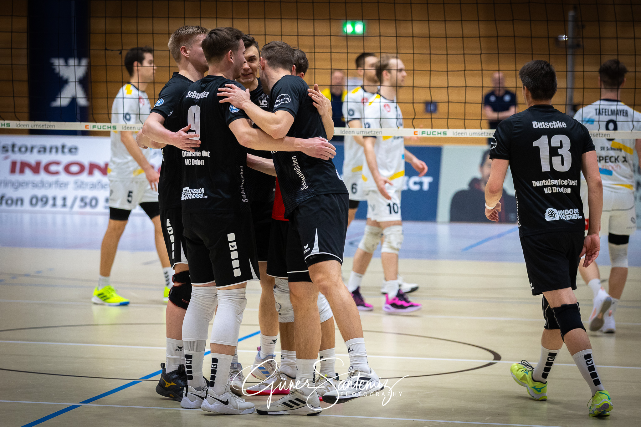 SV Schwaig Volleyball - Dentalservice Gust VC Dresden - Volleyba