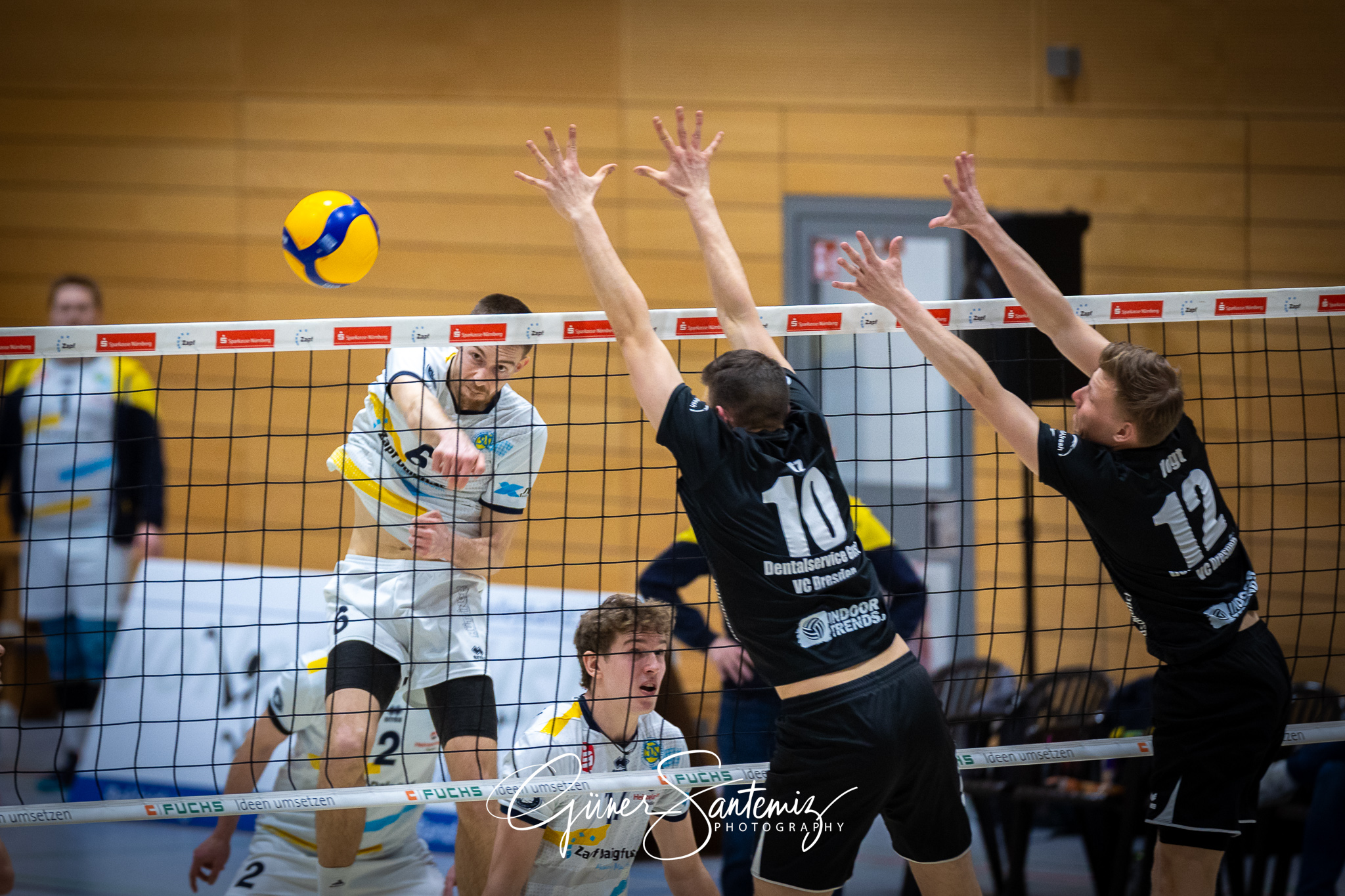 SV Schwaig Volleyball - Dentalservice Gust VC Dresden - Volleyba