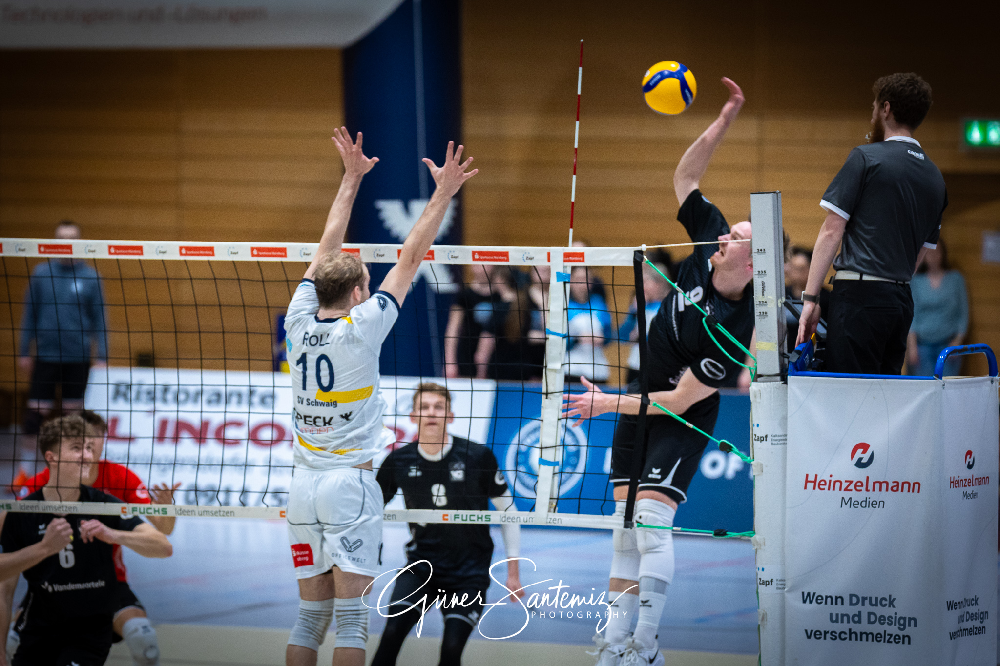 SV Schwaig Volleyball - Dentalservice Gust VC Dresden - Volleyba