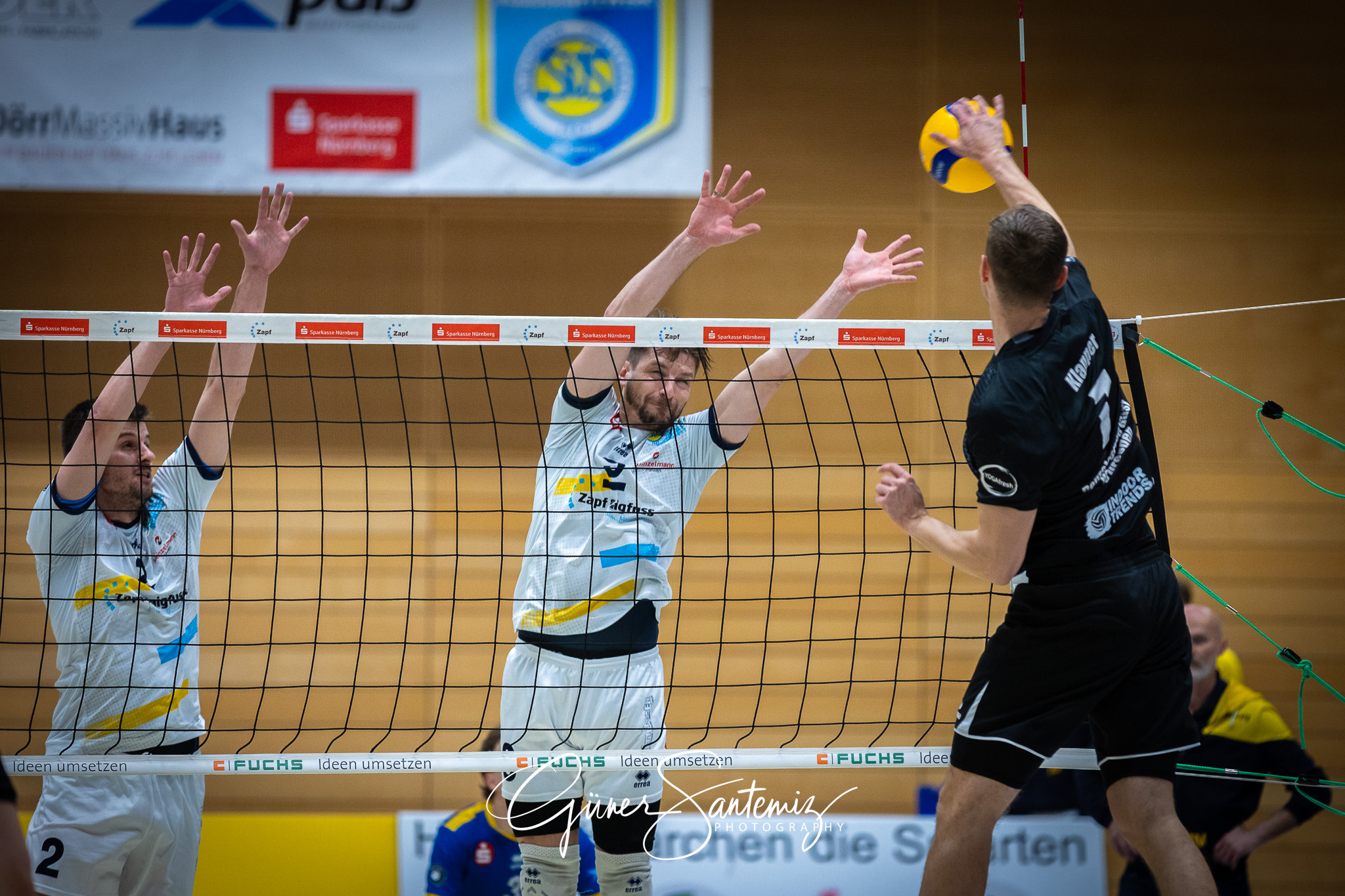 SV Schwaig Volleyball - Dentalservice Gust VC Dresden - Volleyba