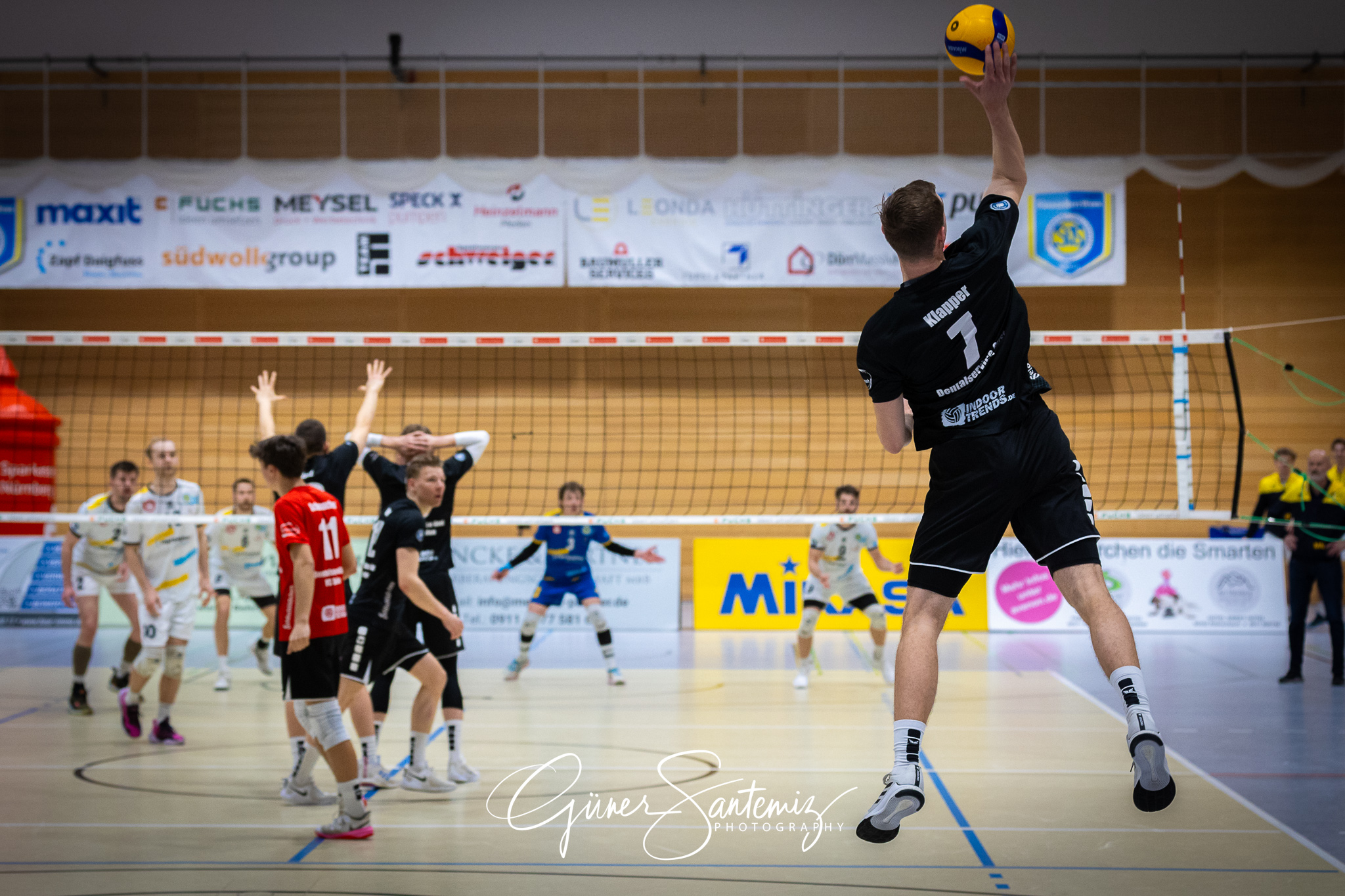SV Schwaig Volleyball - Dentalservice Gust VC Dresden - Volleyba