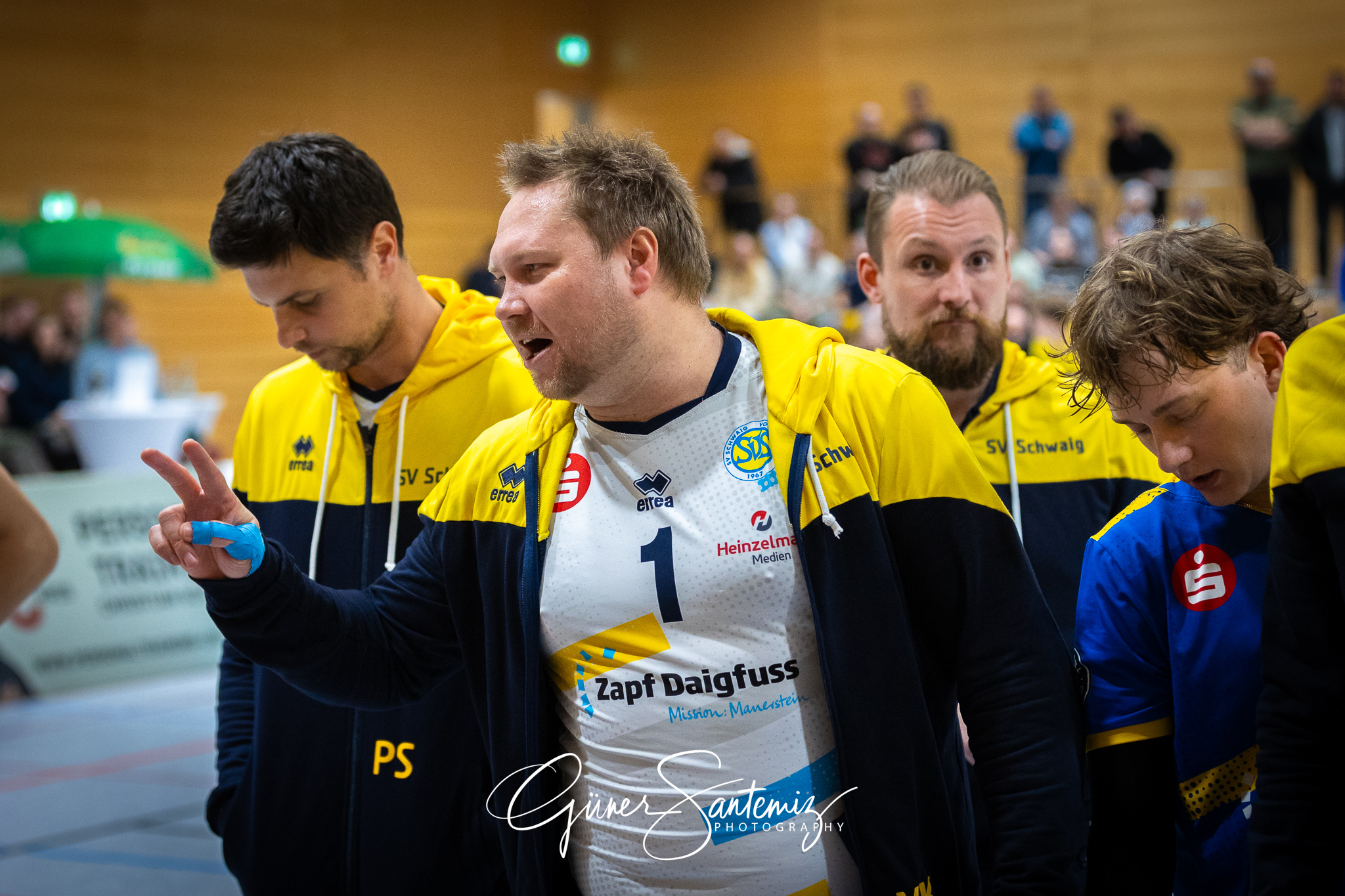 SV Schwaig Volleyball - Dentalservice Gust VC Dresden - Volleyba