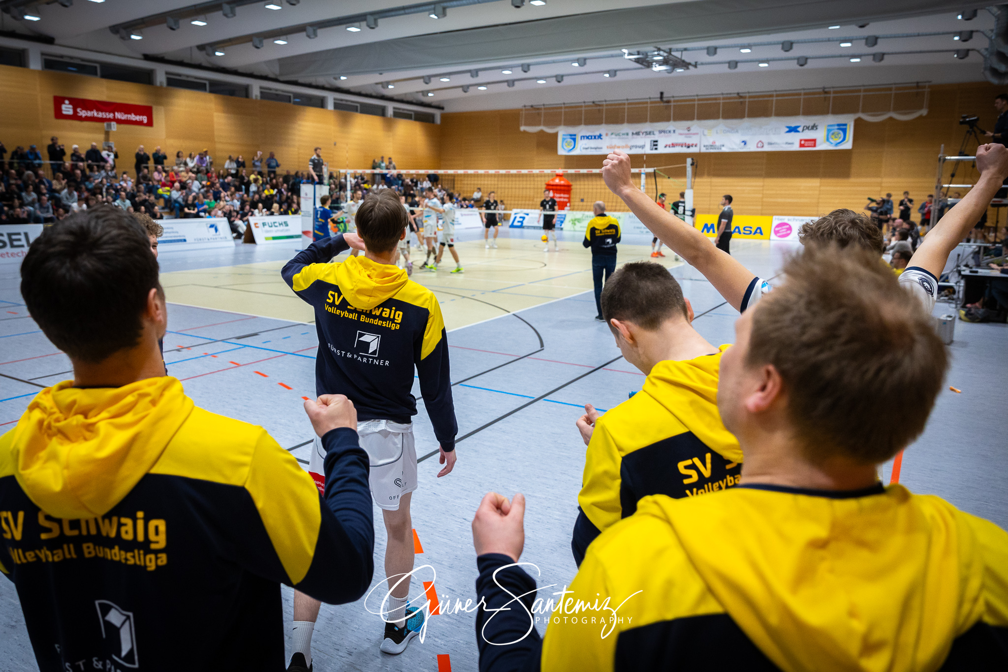 SV Schwaig Volleyball - Dentalservice Gust VC Dresden - Volleyba