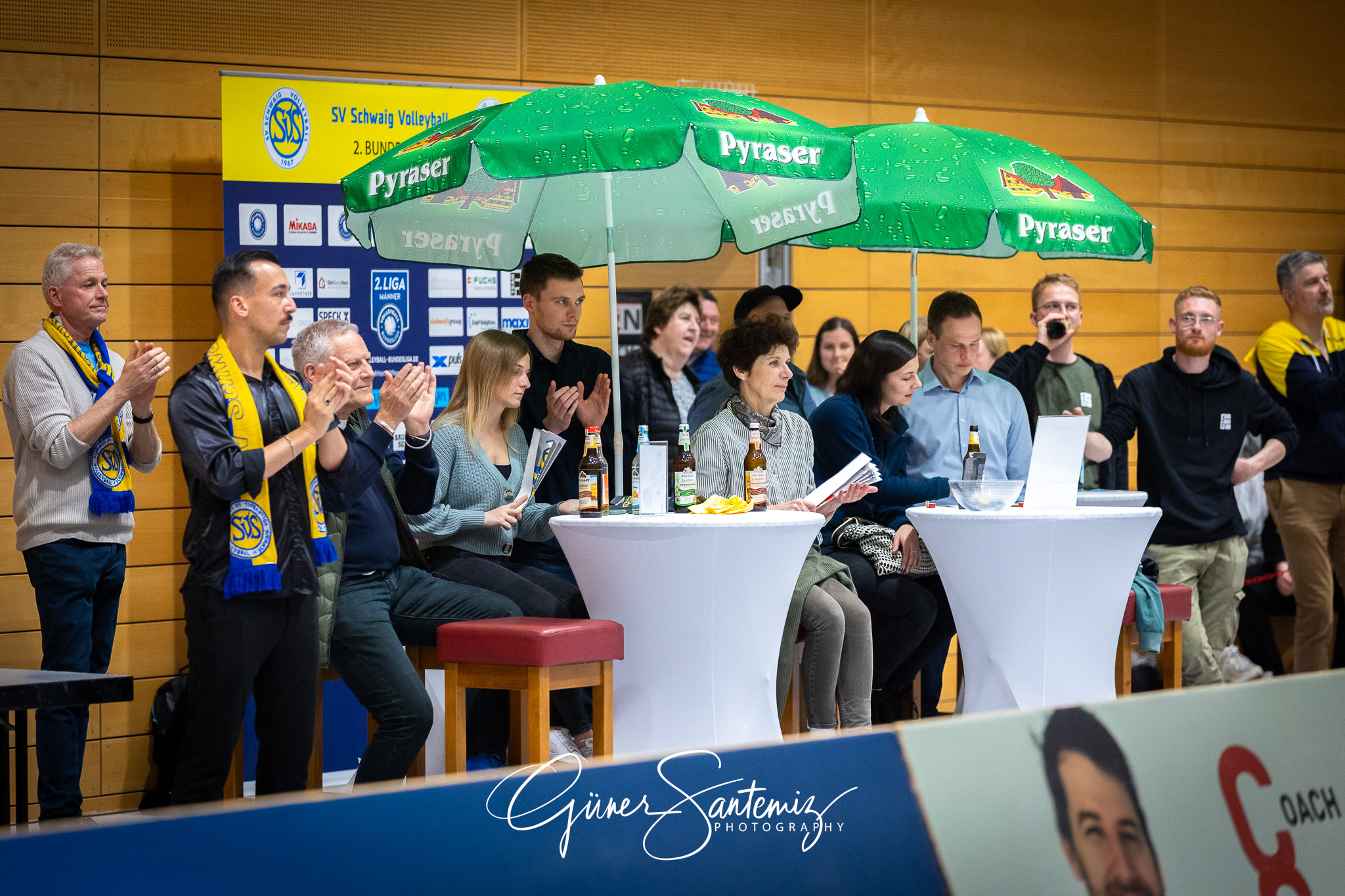 SV Schwaig Volleyball - Dentalservice Gust VC Dresden - Volleyba