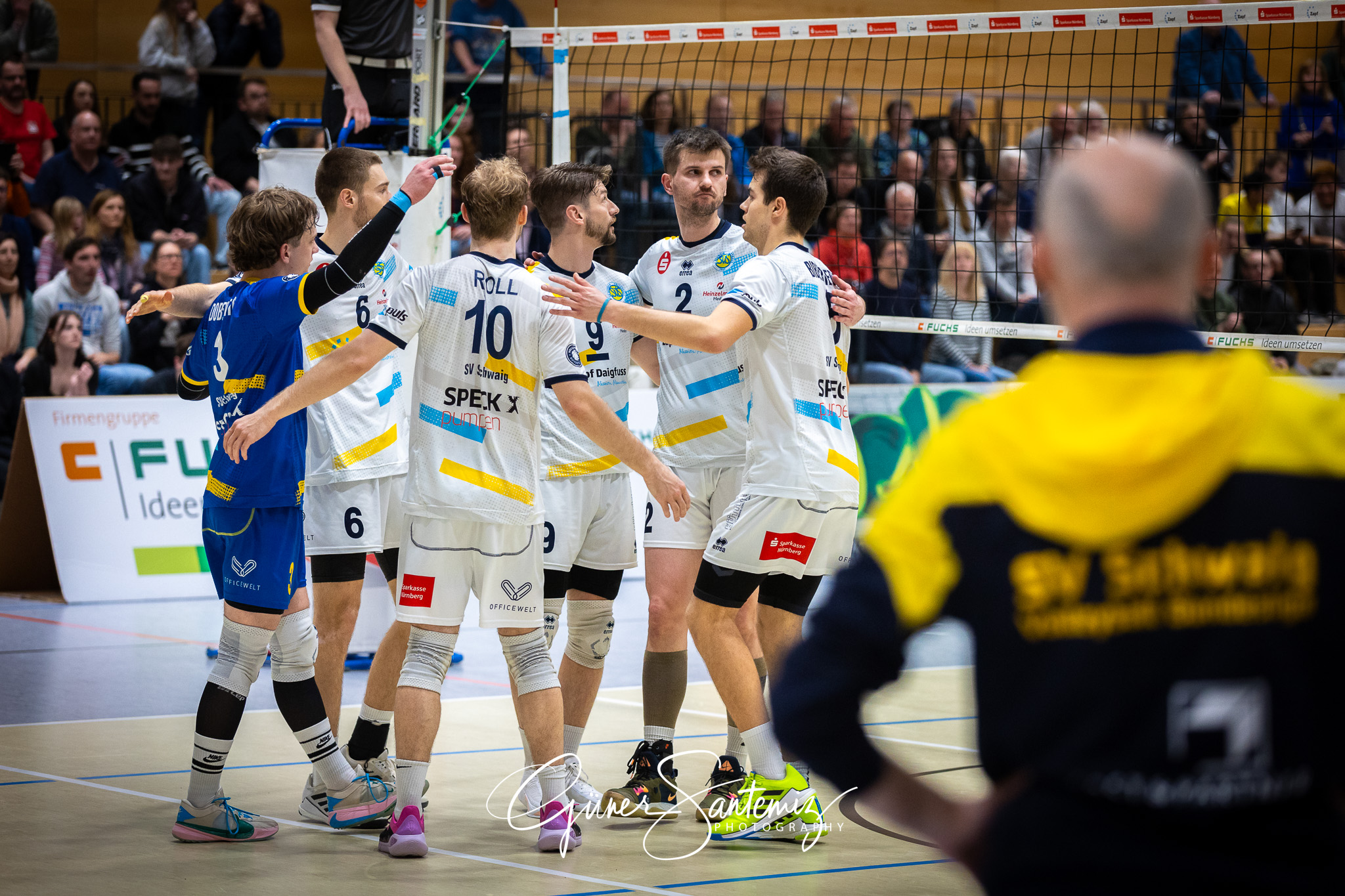 SV Schwaig Volleyball - Dentalservice Gust VC Dresden - Volleyba