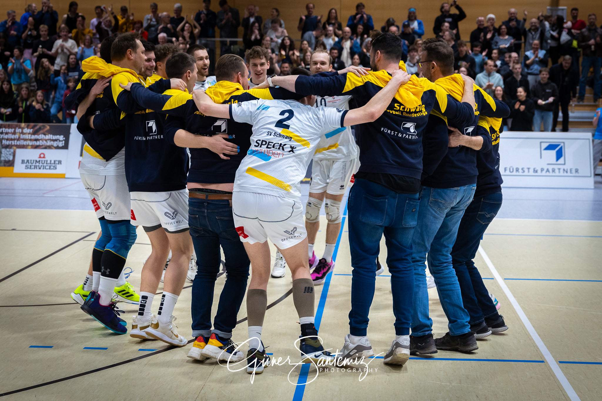 SV Schwaig Volleyball - Dentalservice Gust VC Dresden - Volleyba