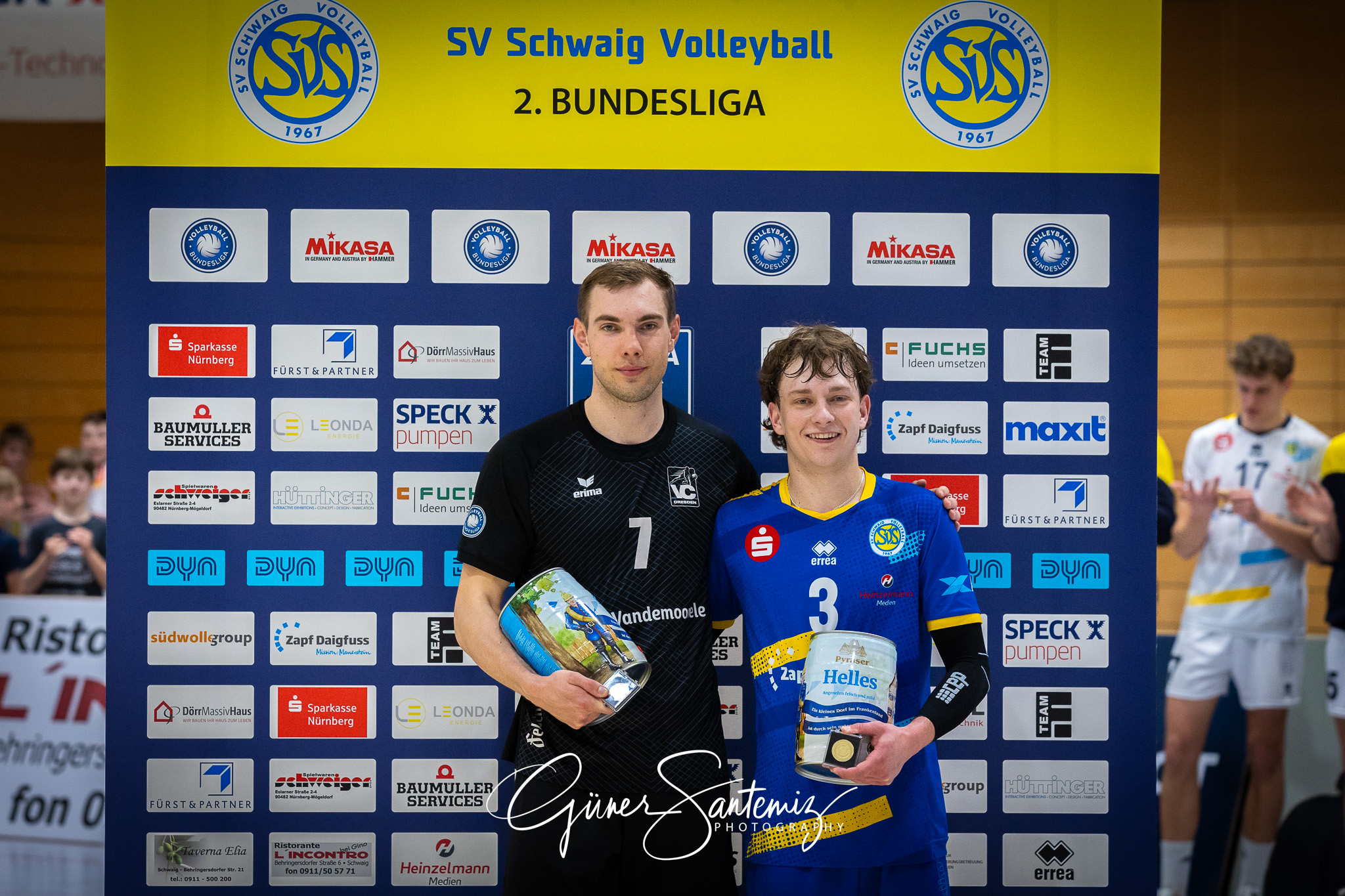 SV Schwaig Volleyball - Dentalservice Gust VC Dresden - Volleyba