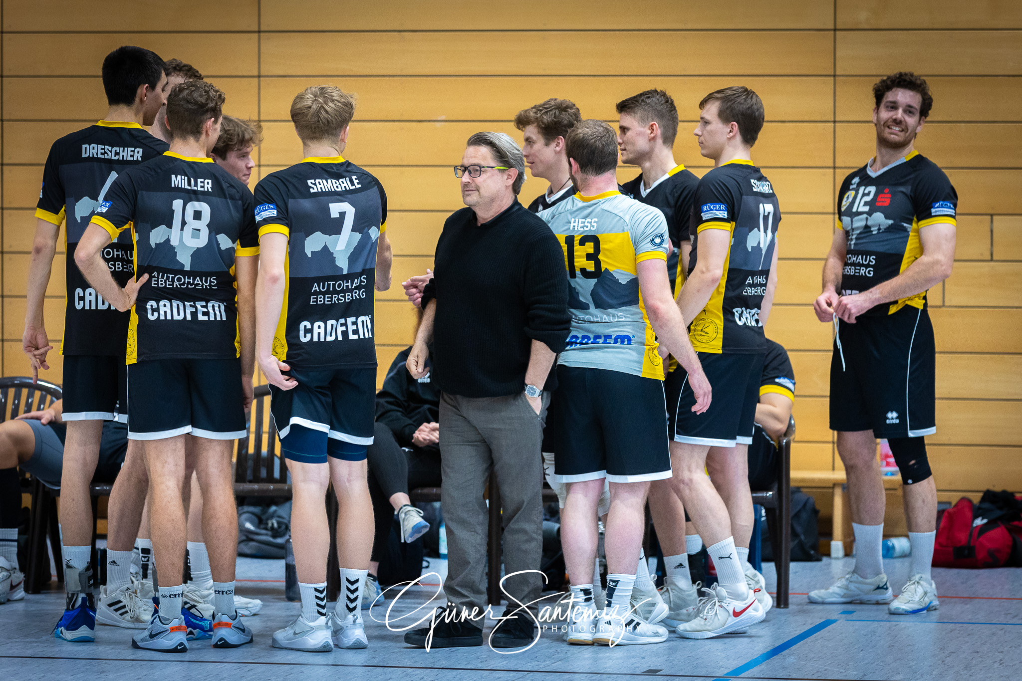 SV Schwaig Volleyball - TSV Grafing - Volleyball - 2. Bundesliga