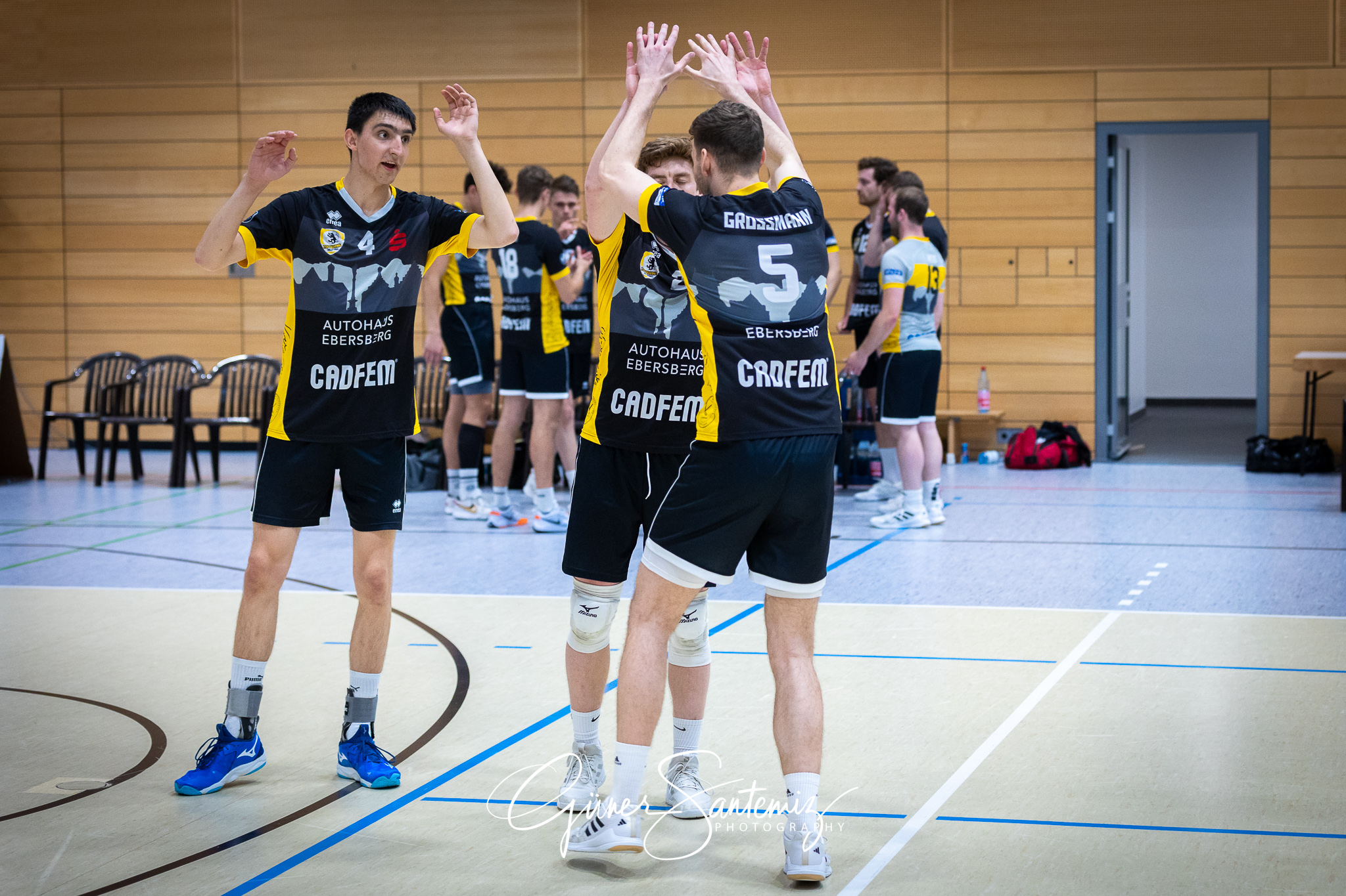 SV Schwaig Volleyball - TSV Grafing - Volleyball - 2. Bundesliga