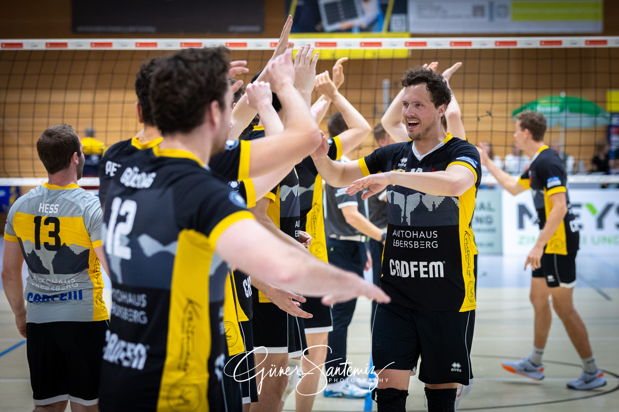 SV Schwaig Volleyball - TSV Grafing - Volleyball - 2. Bundesliga
