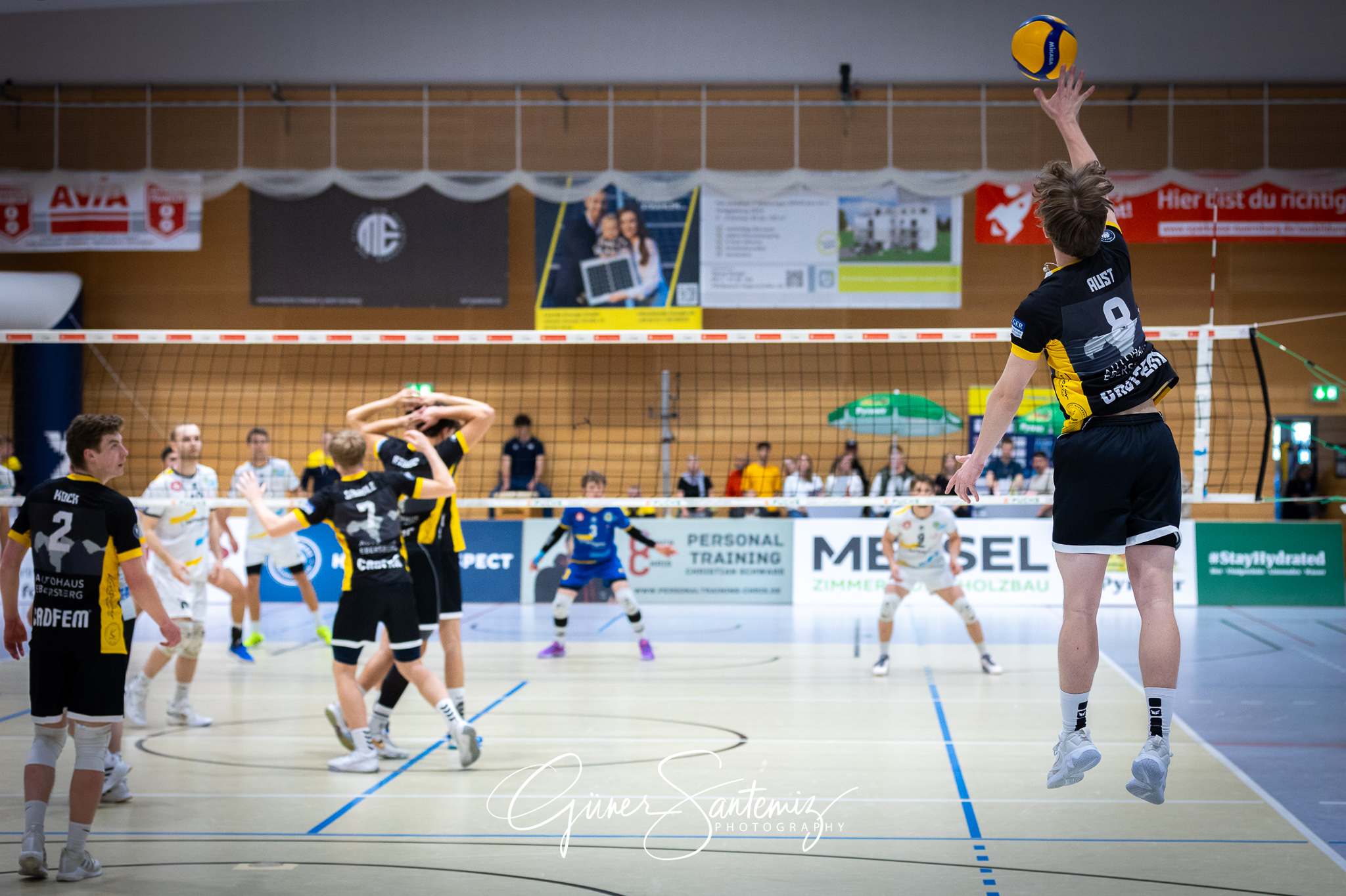 SV Schwaig Volleyball - TSV Grafing - Volleyball - 2. Bundesliga