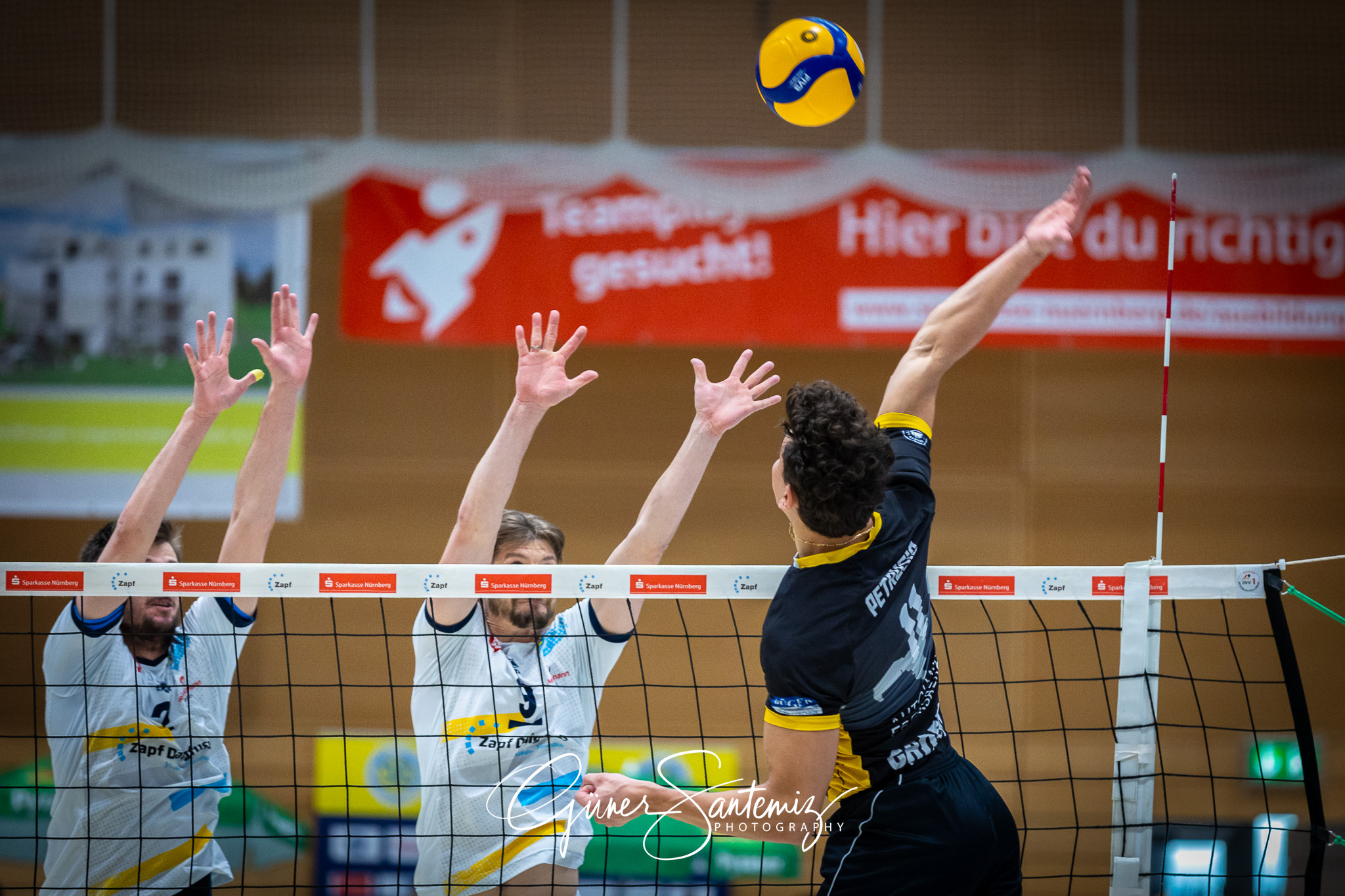 SV Schwaig Volleyball - TSV Grafing - Volleyball - 2. Bundesliga