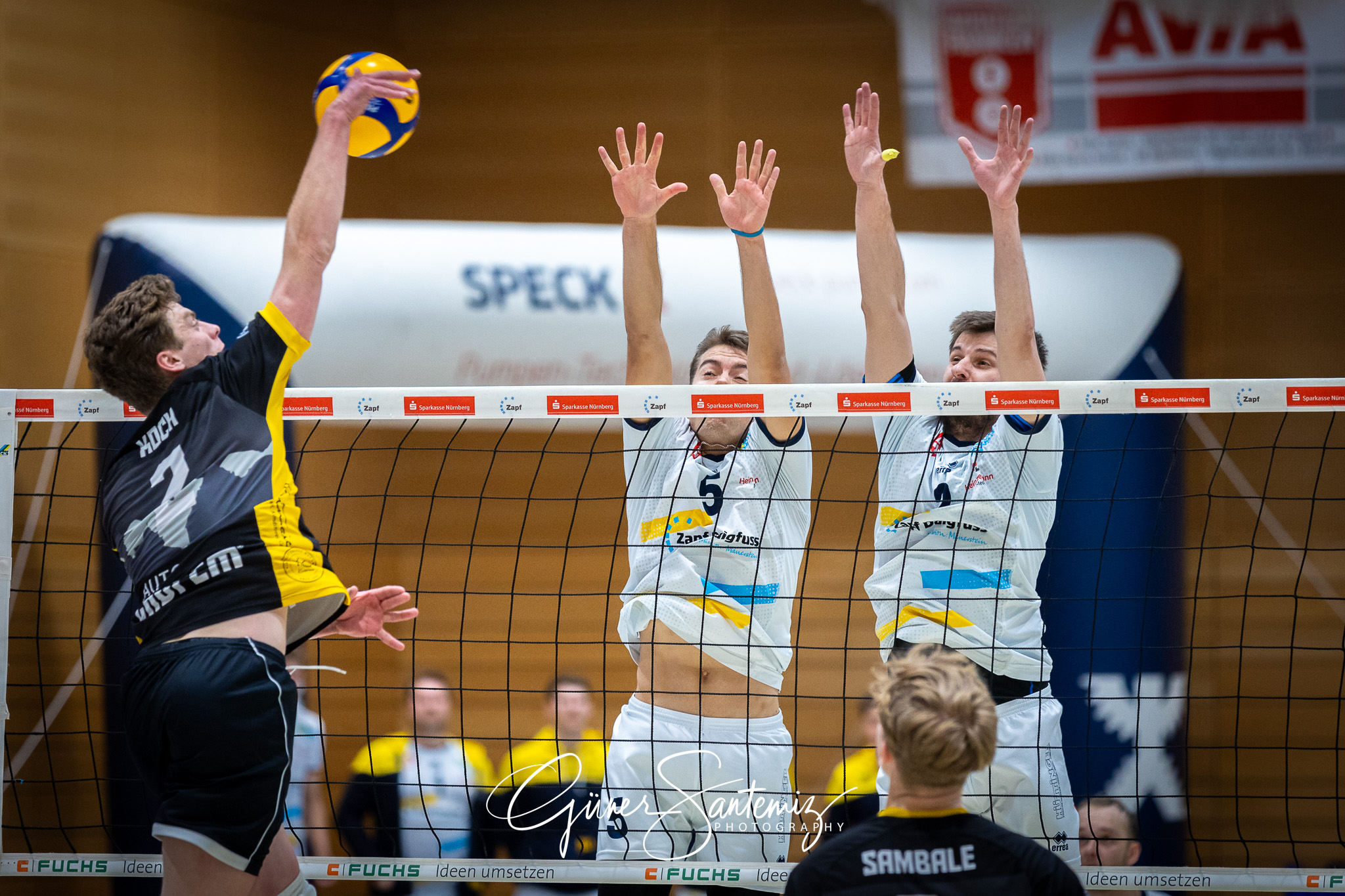 SV Schwaig Volleyball - TSV Grafing - Volleyball - 2. Bundesliga