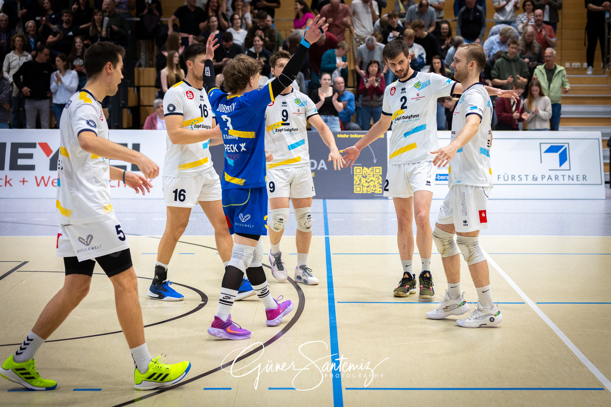 SV Schwaig Volleyball - TSV Grafing - Volleyball - 2. Bundesliga