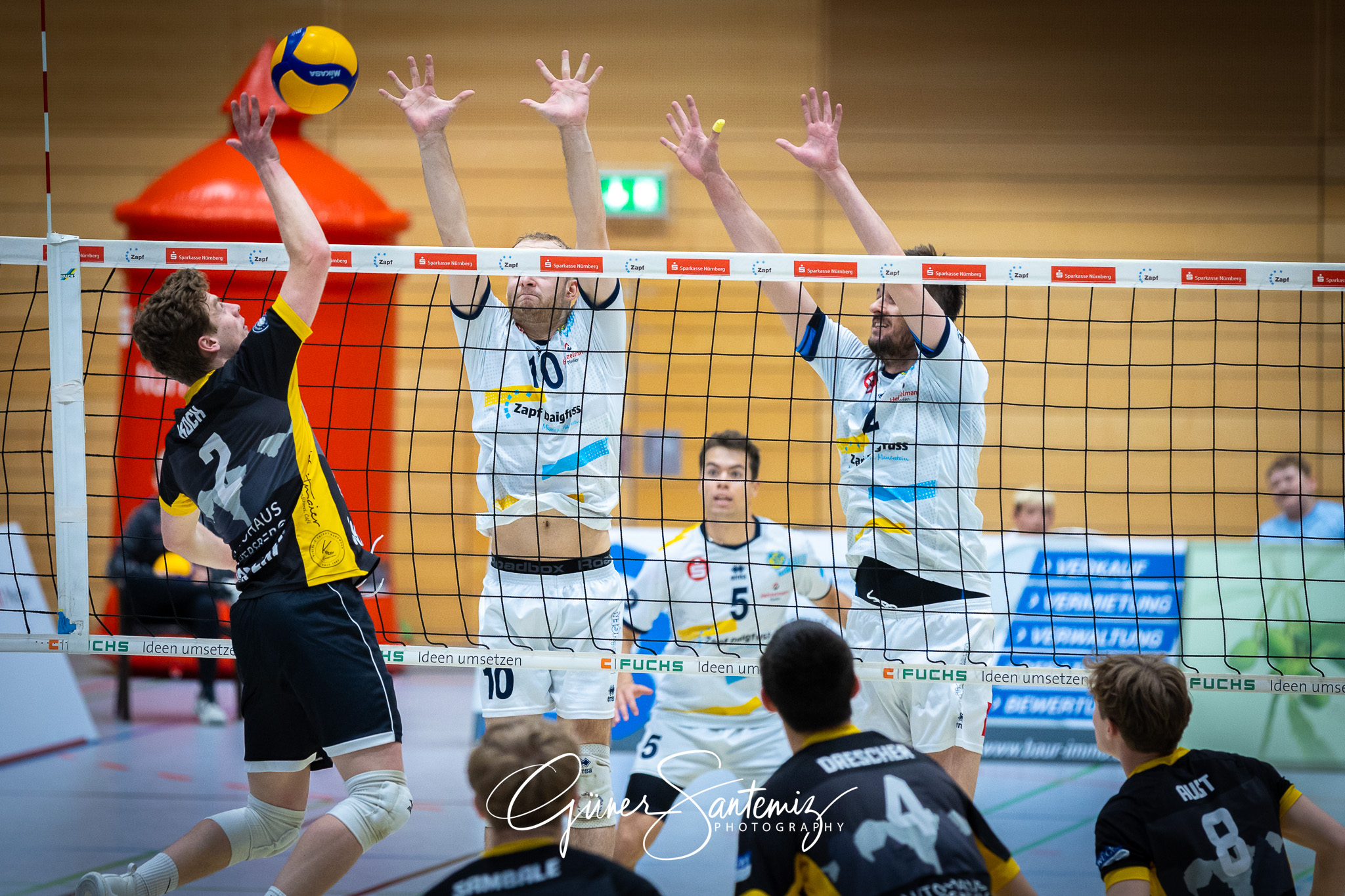 SV Schwaig Volleyball - TSV Grafing - Volleyball - 2. Bundesliga