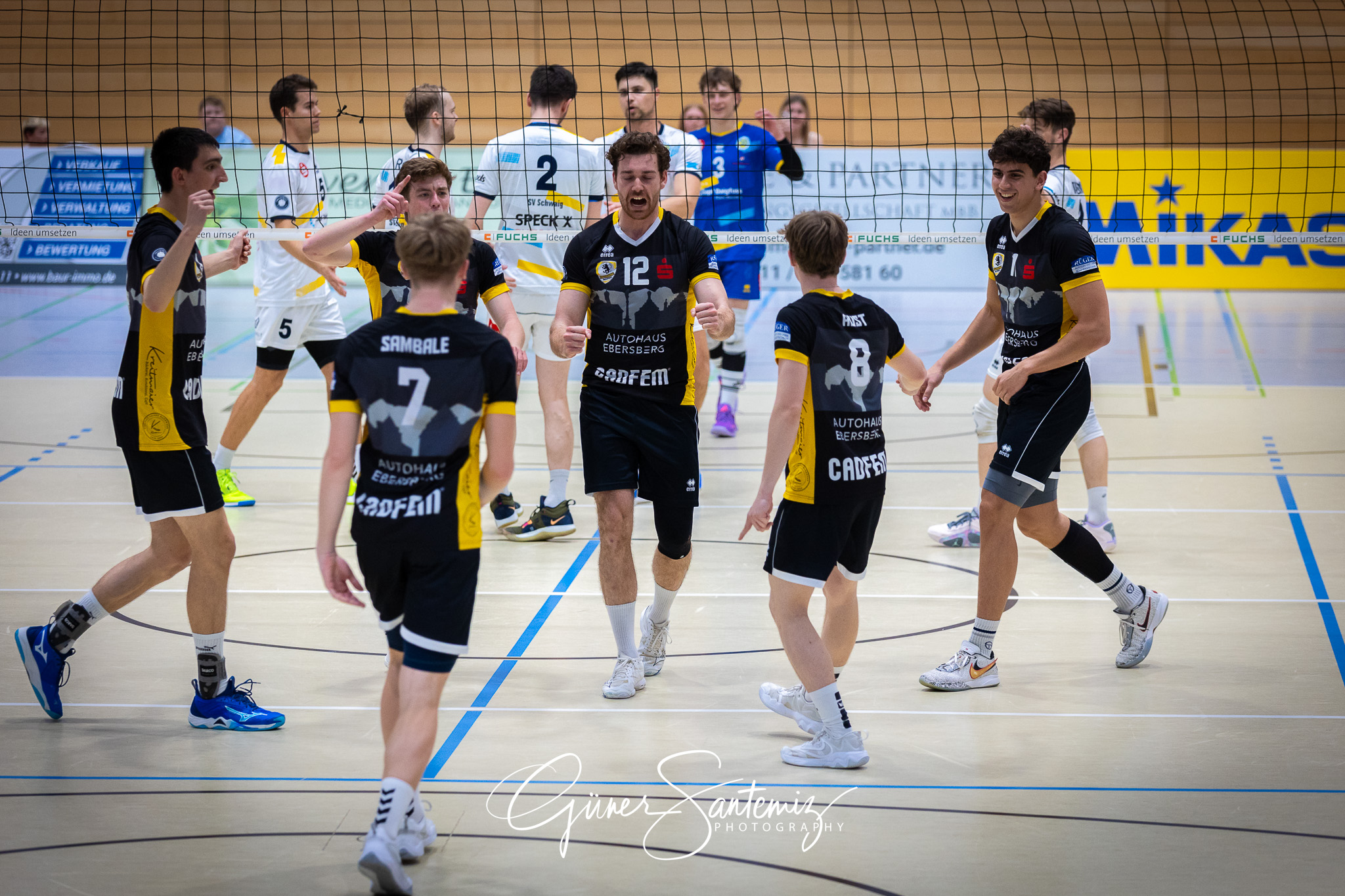SV Schwaig Volleyball - TSV Grafing - Volleyball - 2. Bundesliga