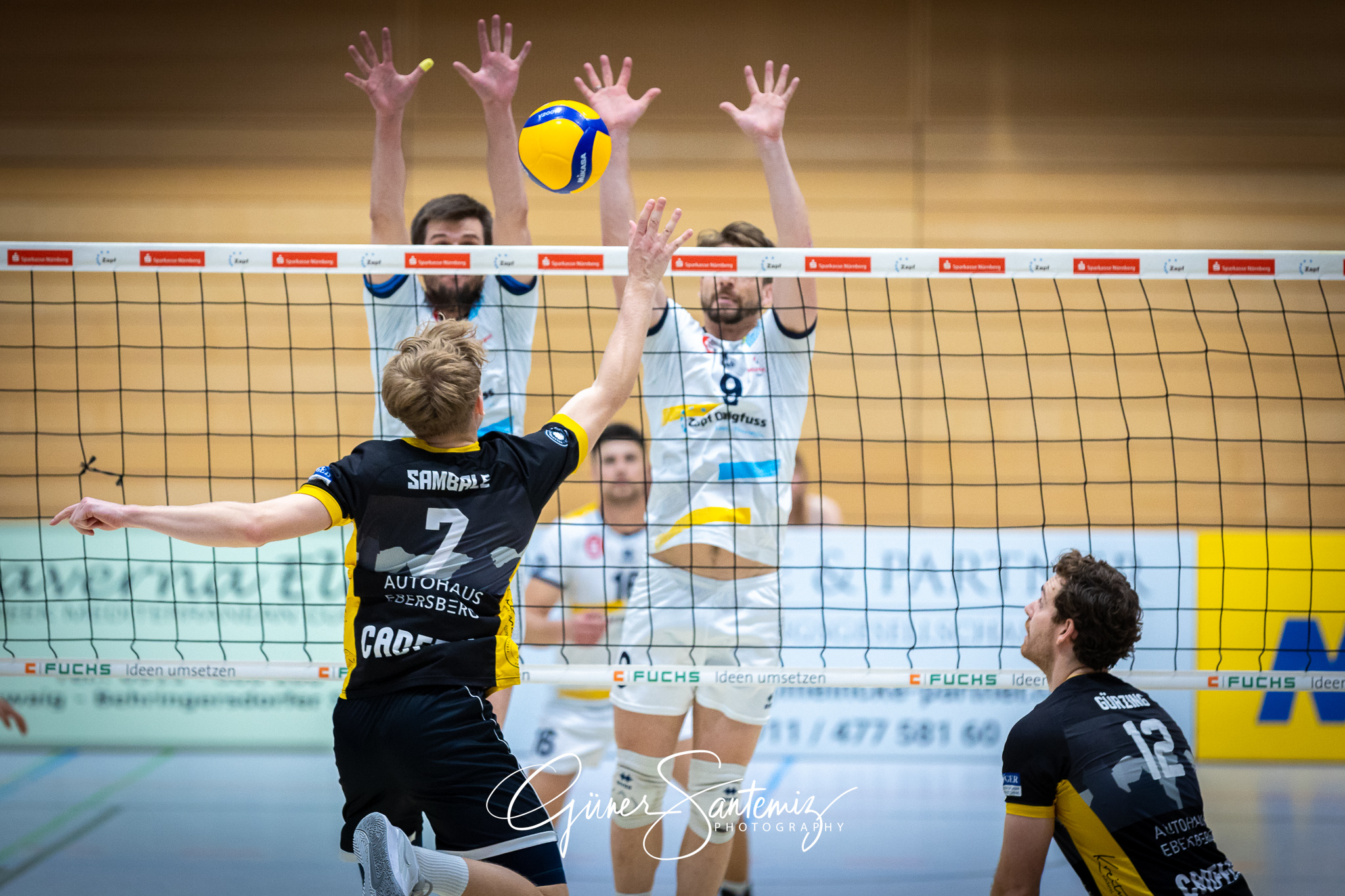 SV Schwaig Volleyball - TSV Grafing - Volleyball - 2. Bundesliga