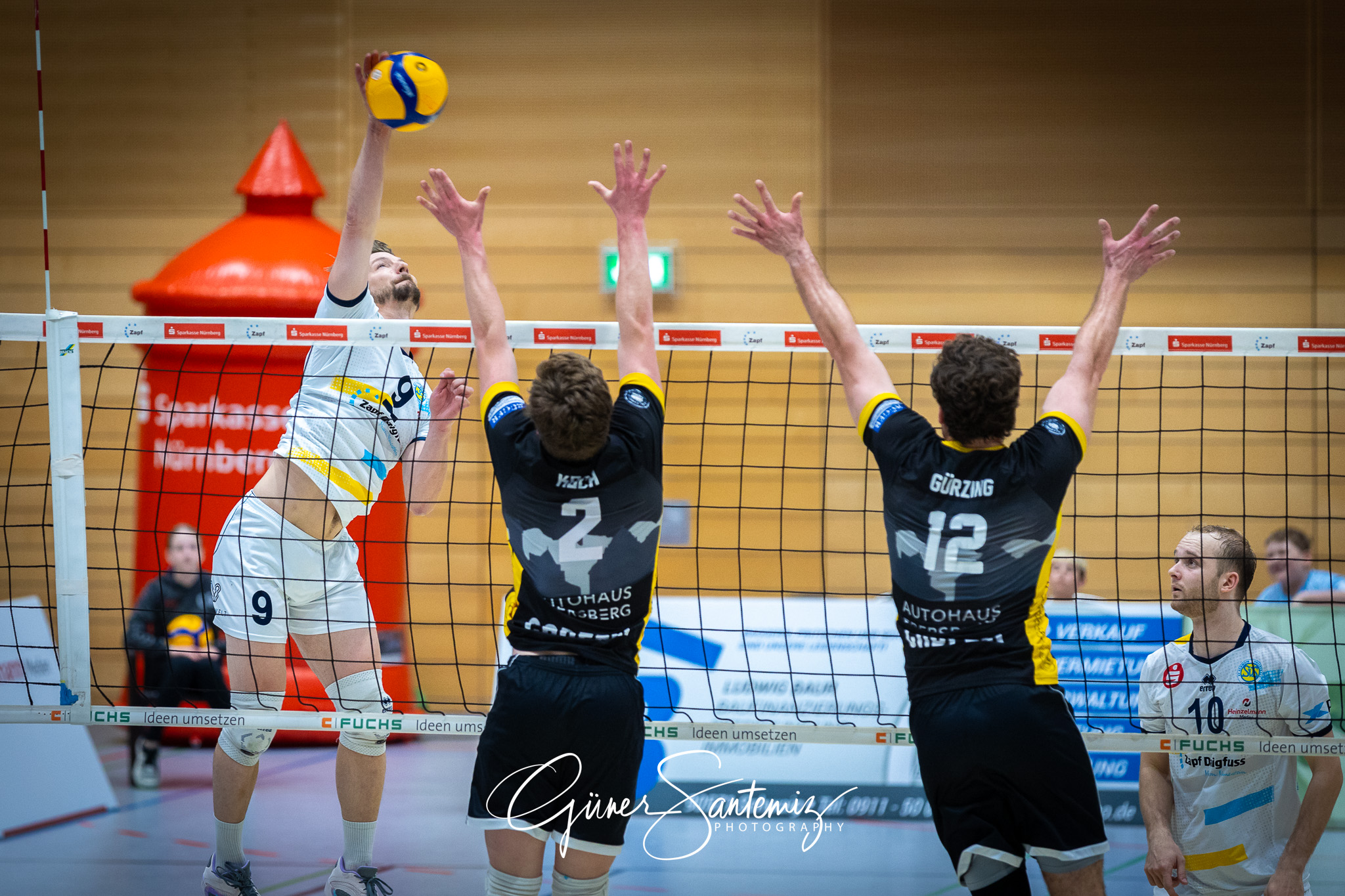 SV Schwaig Volleyball - TSV Grafing - Volleyball - 2. Bundesliga