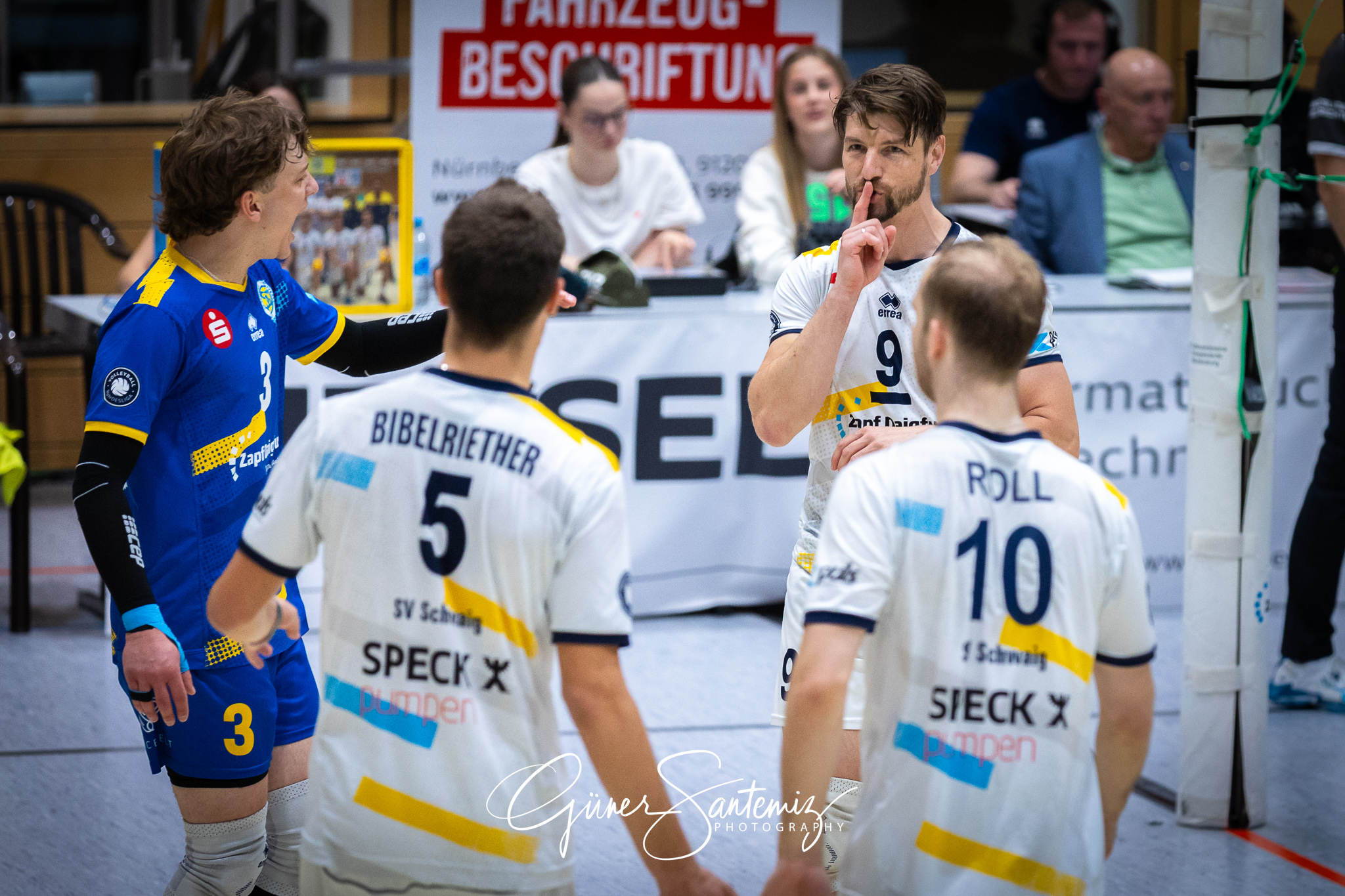 SV Schwaig Volleyball - TSV Grafing - Volleyball - 2. Bundesliga