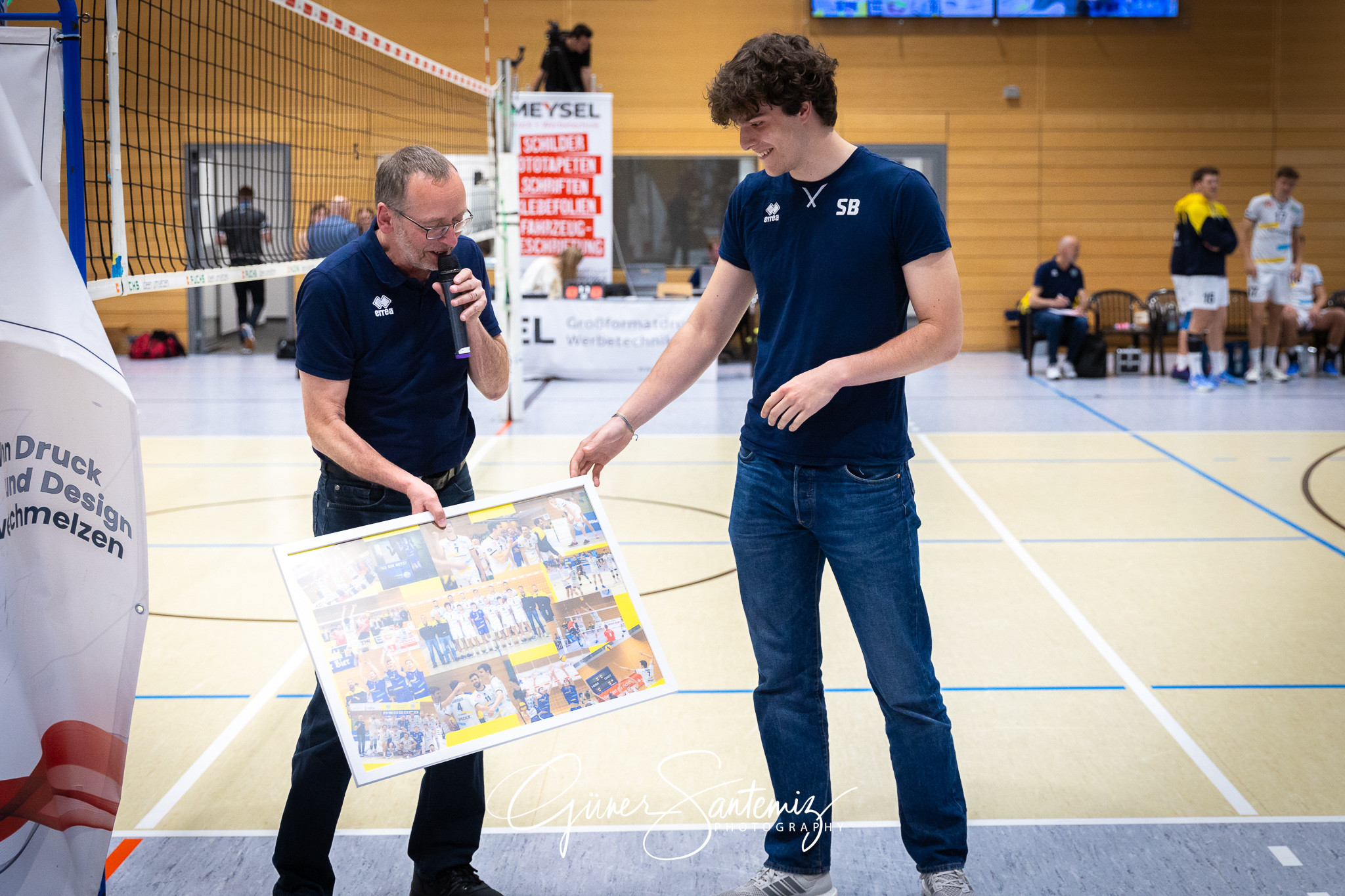 SV Schwaig Volleyball - TSV Grafing - Volleyball - 2. Bundesliga