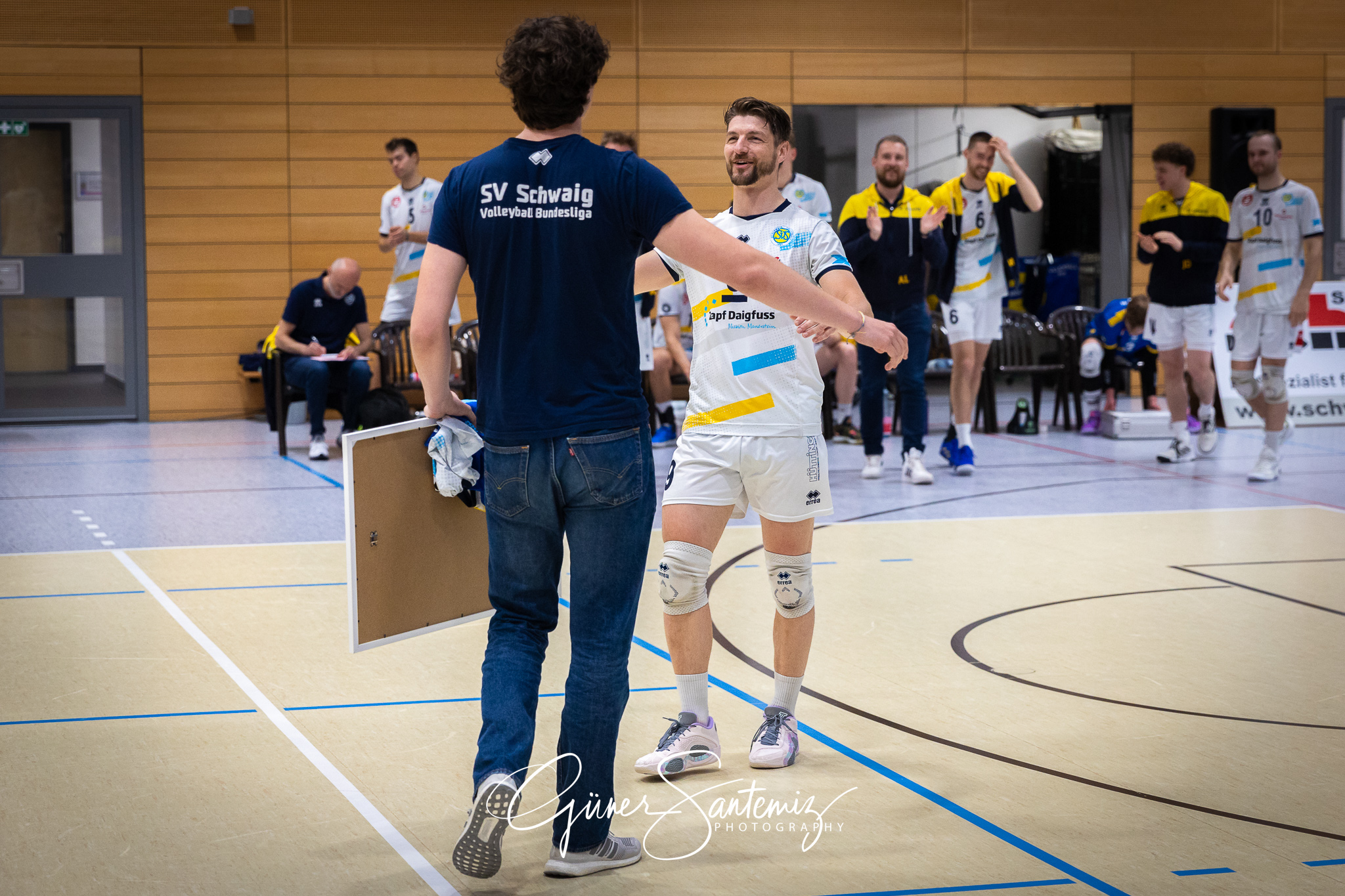 SV Schwaig Volleyball - TSV Grafing - Volleyball - 2. Bundesliga