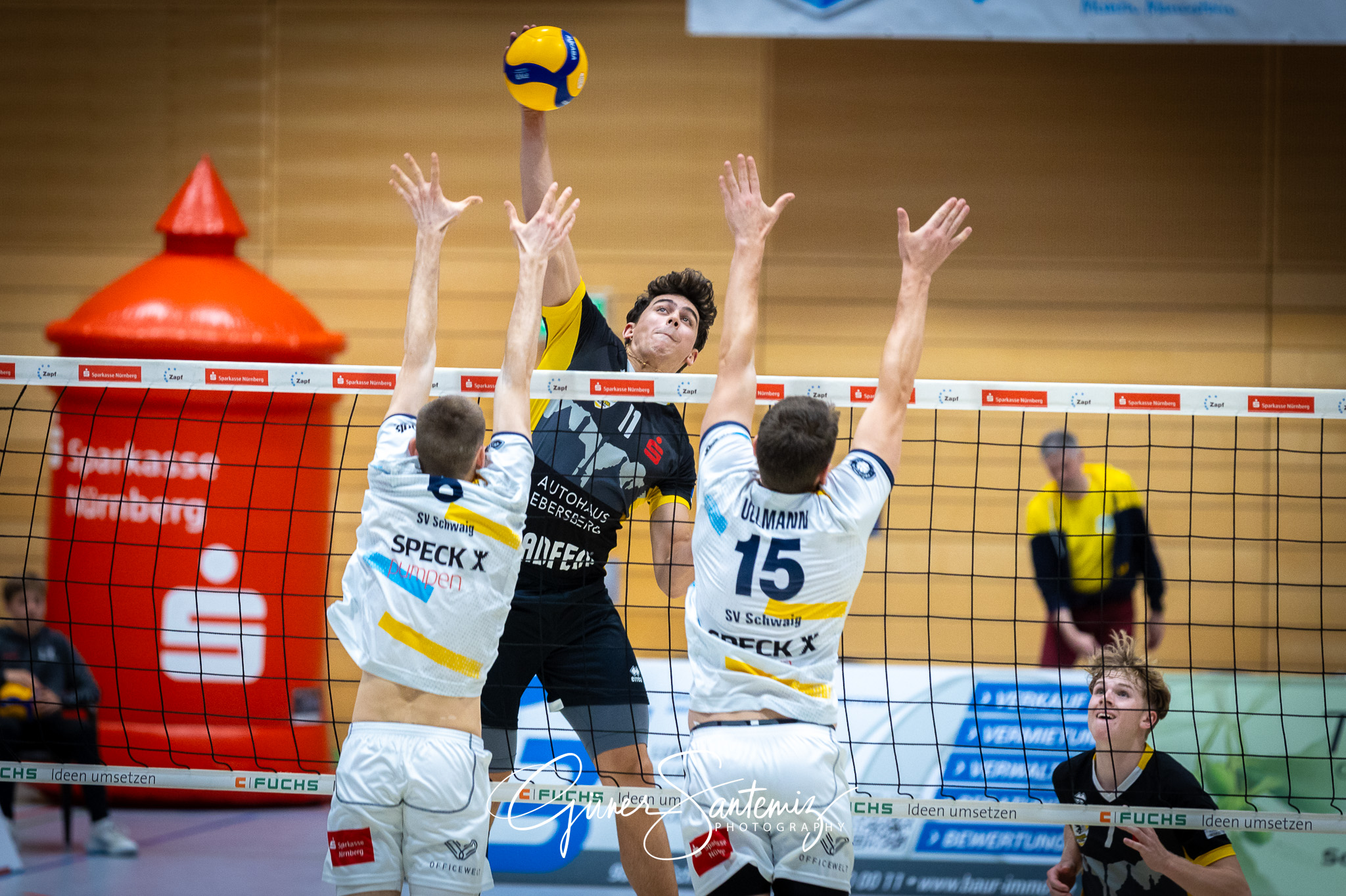 SV Schwaig Volleyball - TSV Grafing - Volleyball - 2. Bundesliga