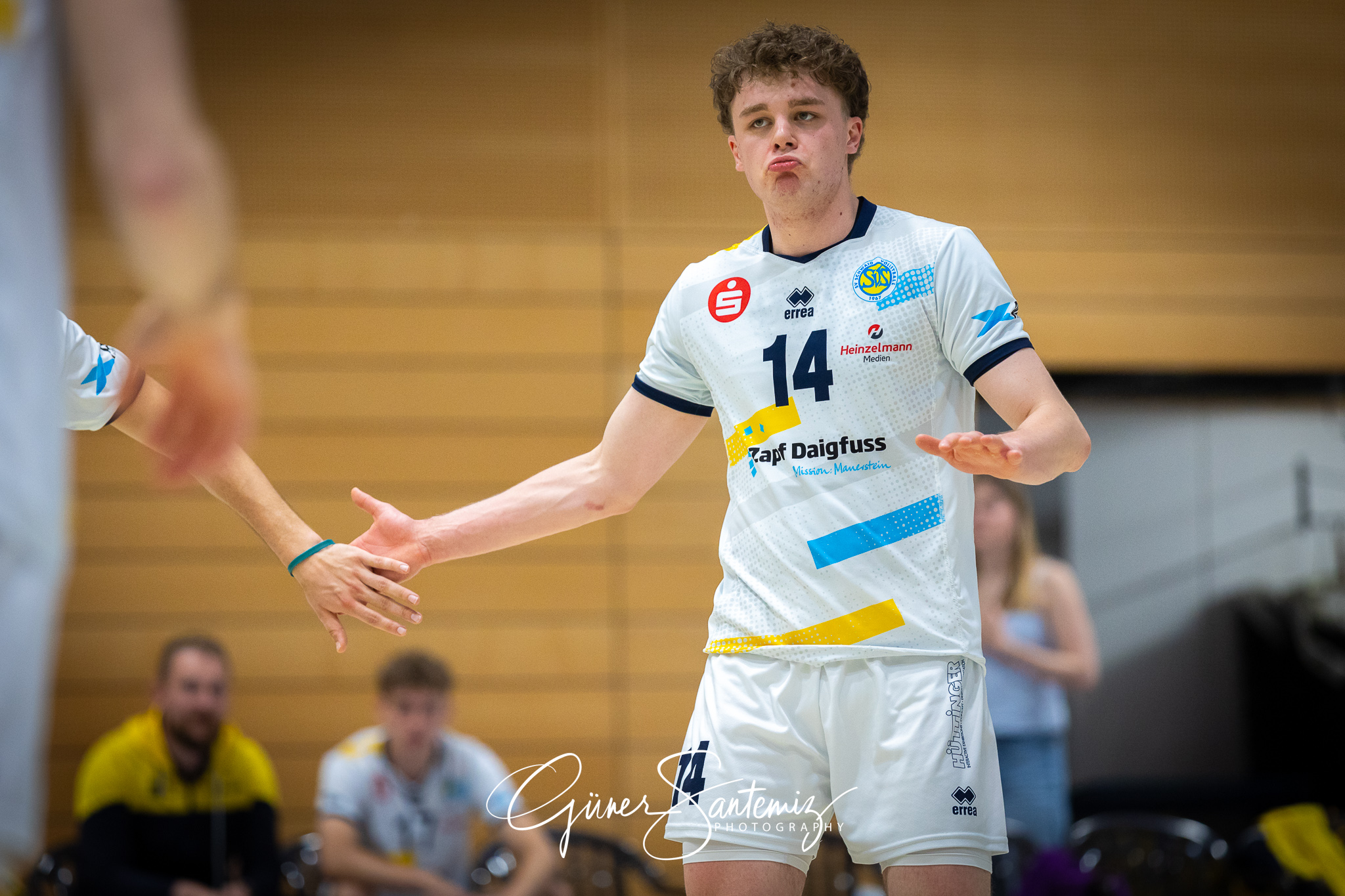 SV Schwaig Volleyball - TSV Grafing - Volleyball - 2. Bundesliga