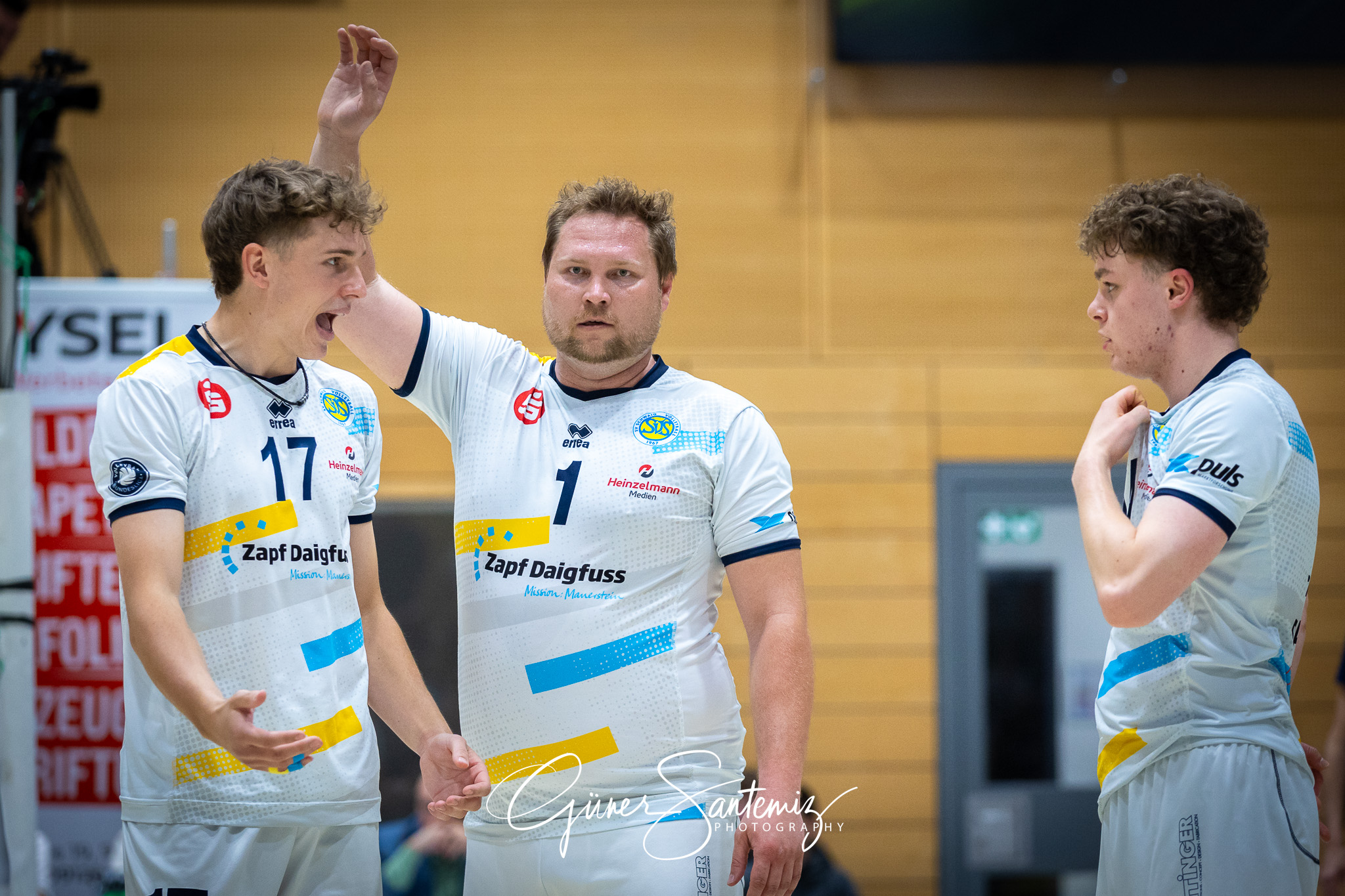 SV Schwaig Volleyball - TSV Grafing - Volleyball - 2. Bundesliga