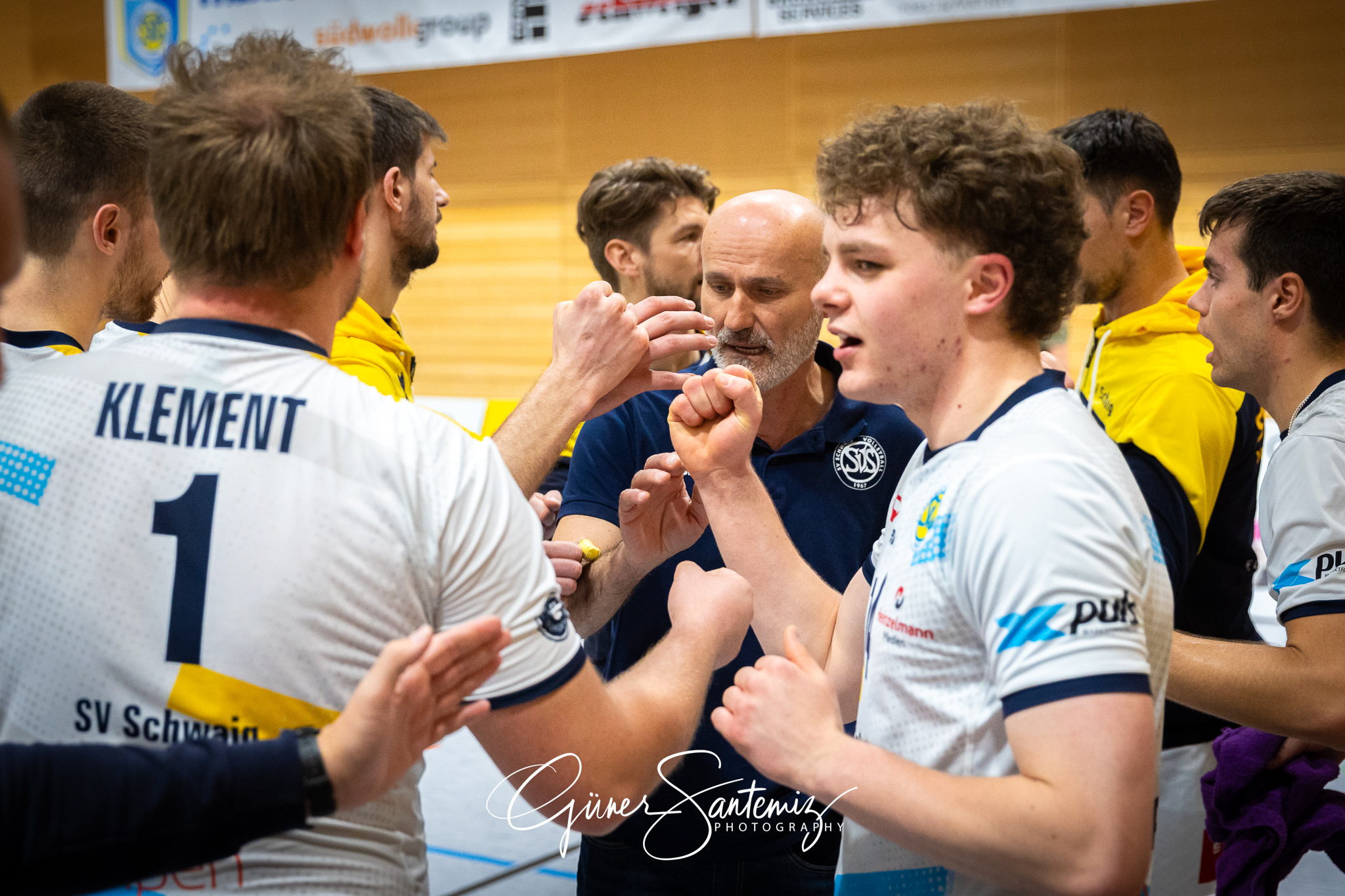 SV Schwaig Volleyball - TSV Grafing - Volleyball - 2. Bundesliga