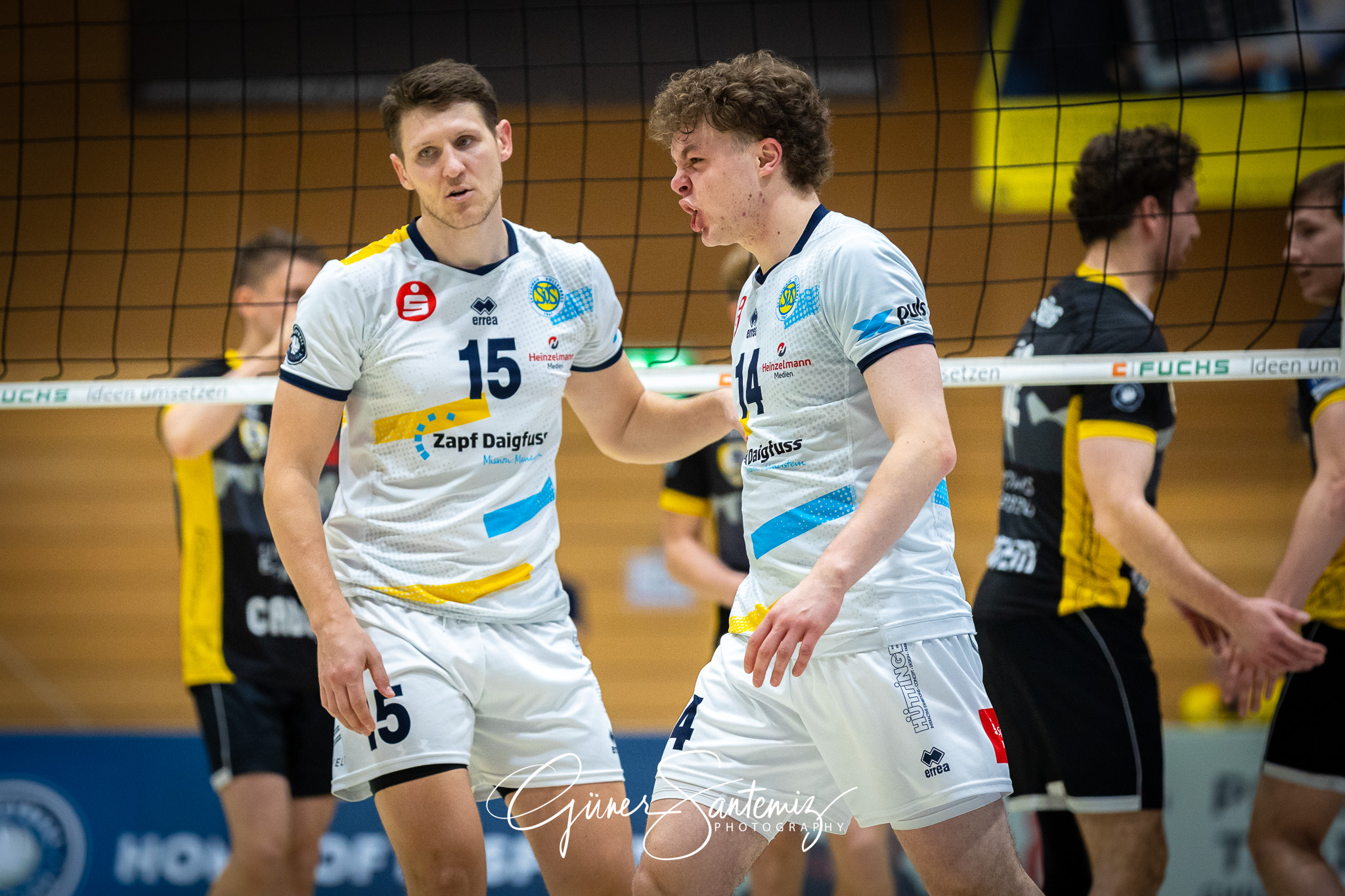 SV Schwaig Volleyball - TSV Grafing - Volleyball - 2. Bundesliga