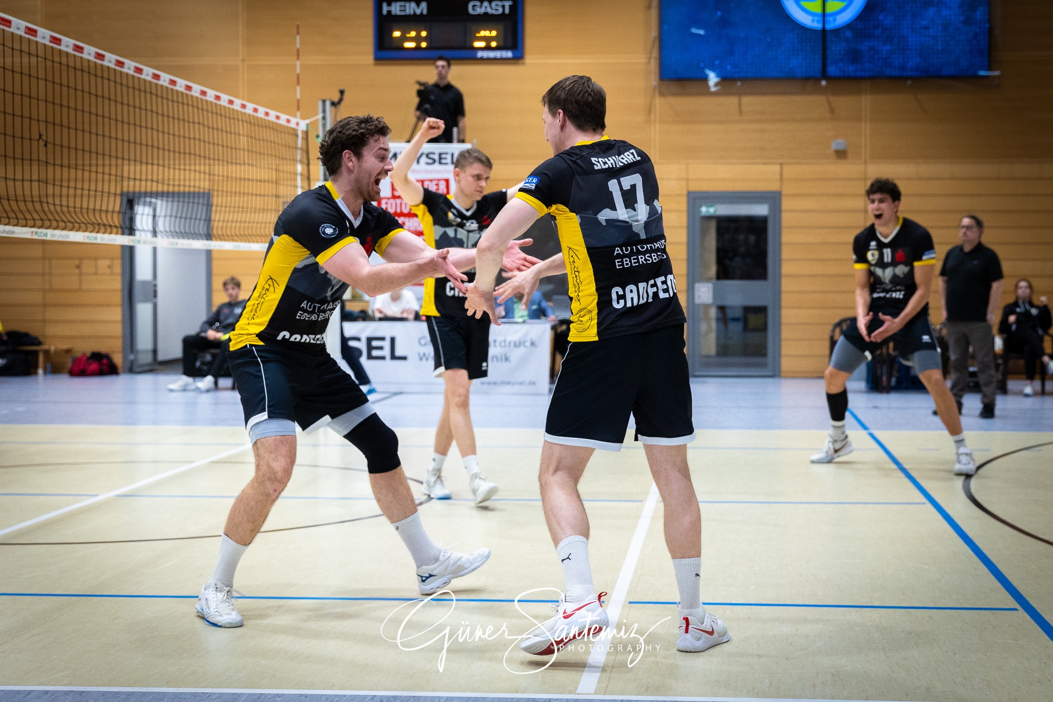 SV Schwaig Volleyball - TSV Grafing - Volleyball - 2. Bundesliga