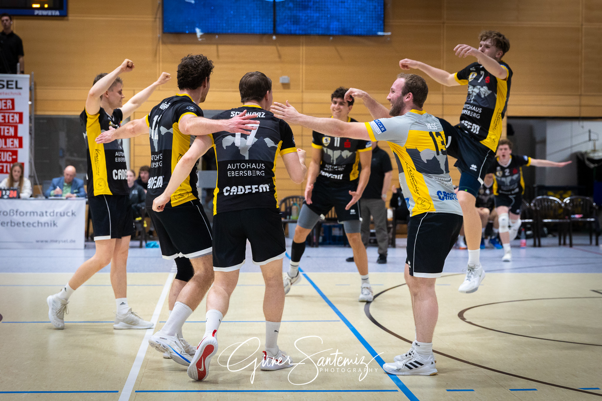 SV Schwaig Volleyball - TSV Grafing - Volleyball - 2. Bundesliga