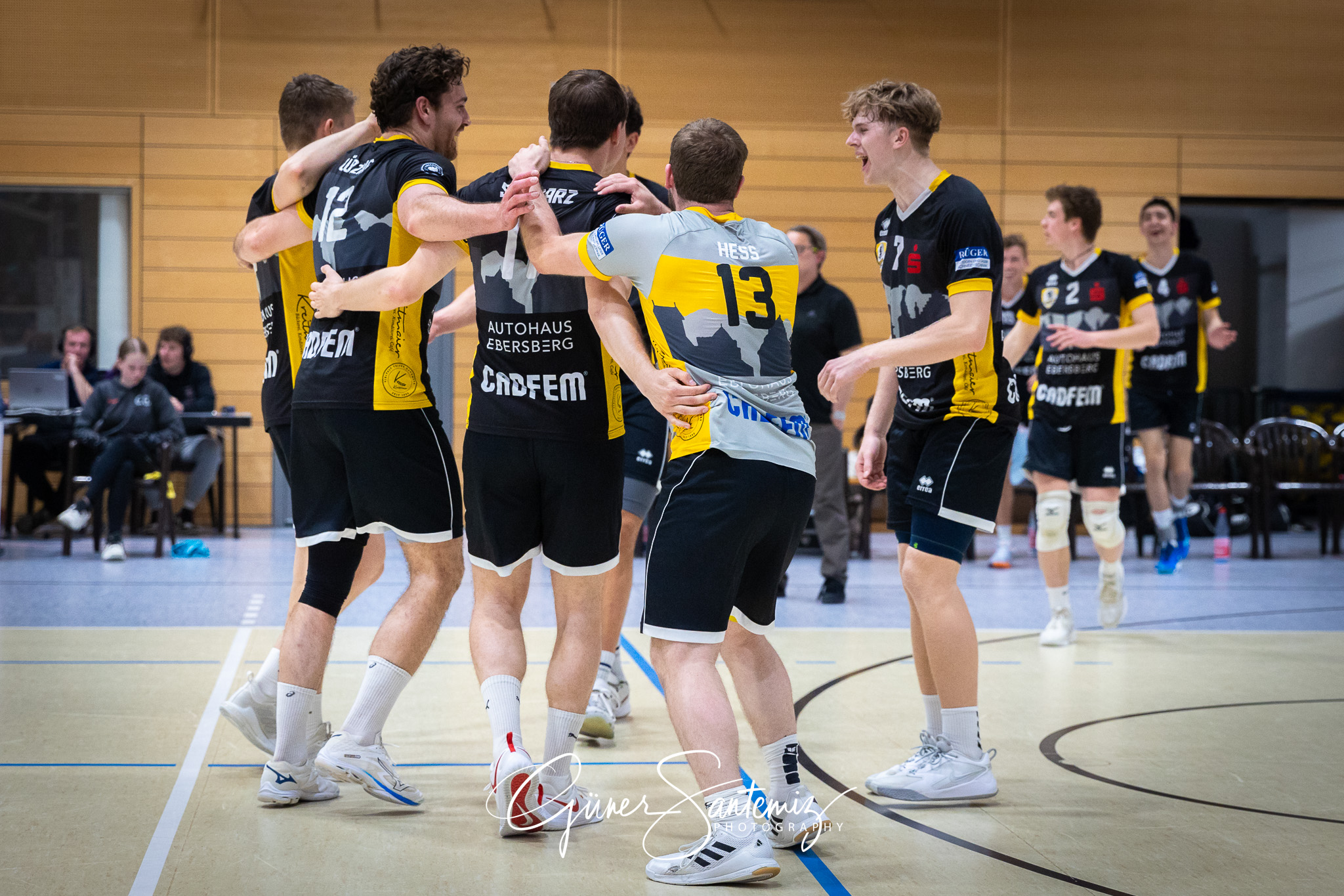 SV Schwaig Volleyball - TSV Grafing - Volleyball - 2. Bundesliga