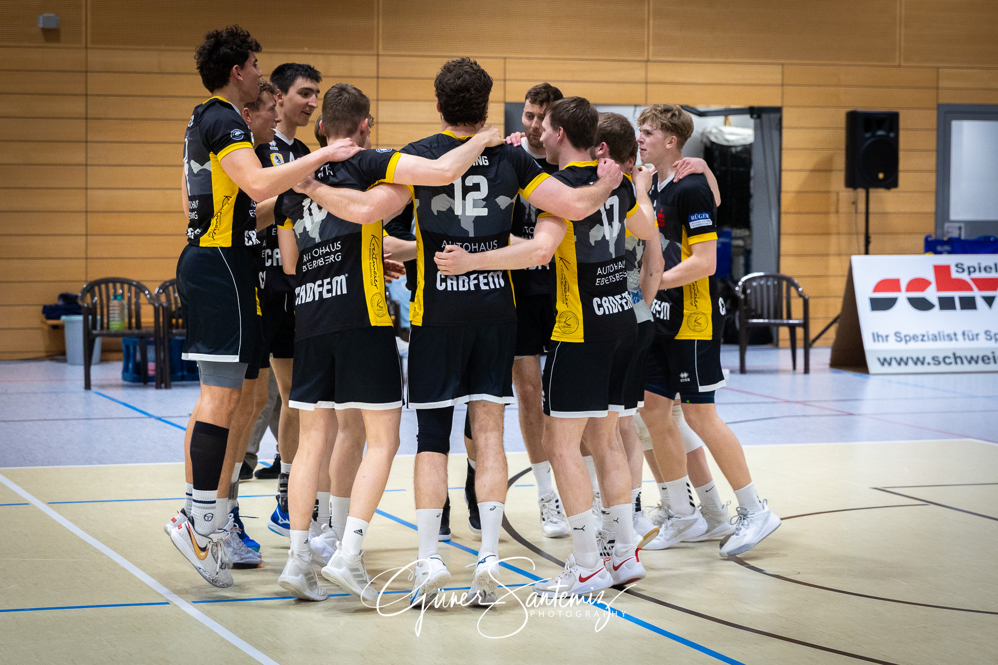 SV Schwaig Volleyball - TSV Grafing - Volleyball - 2. Bundesliga